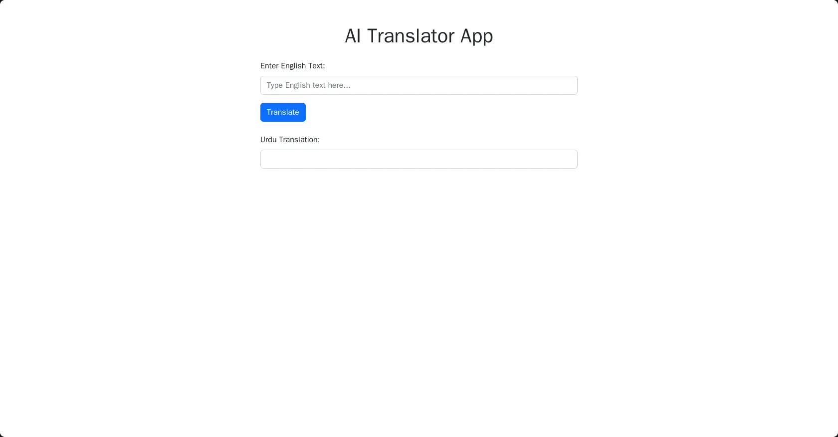 Translater simple