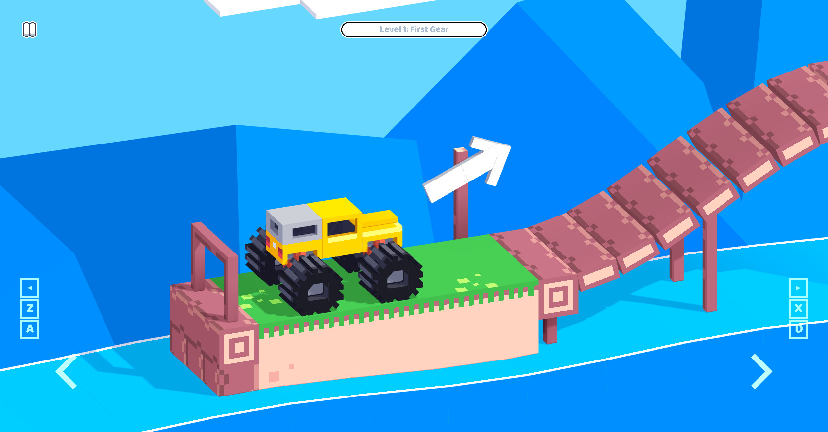 Drive Mad Game HTML: Poki CDN Embed