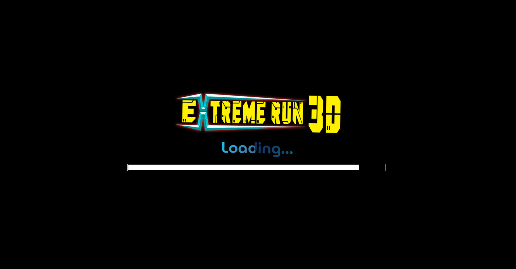 Extreme Runner 3D