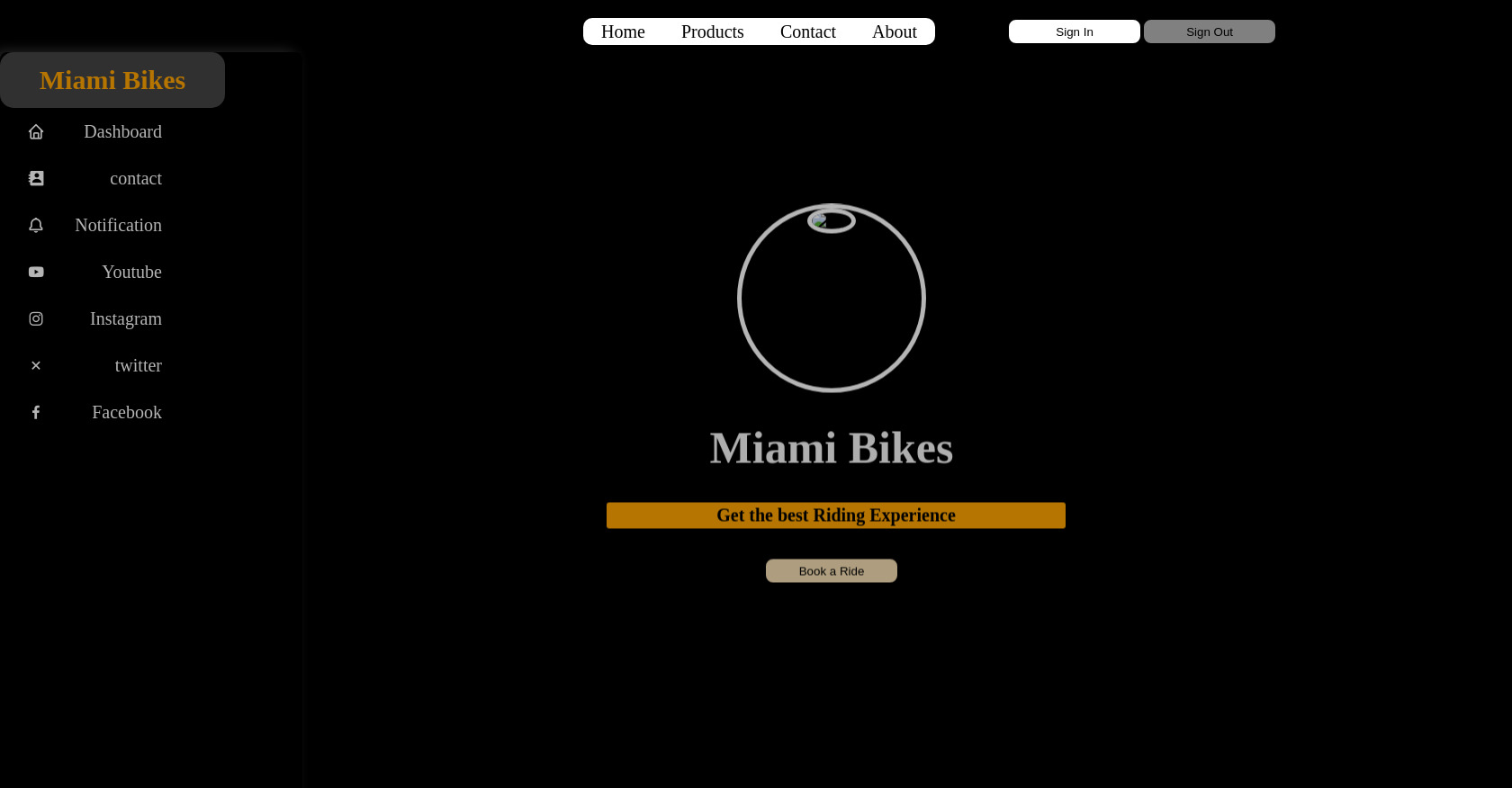 HTML Website Navigation Bar & Hero Section