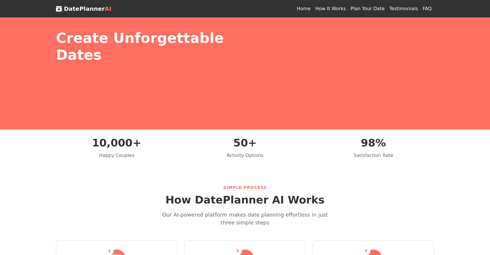 un sito web di piattaforma 