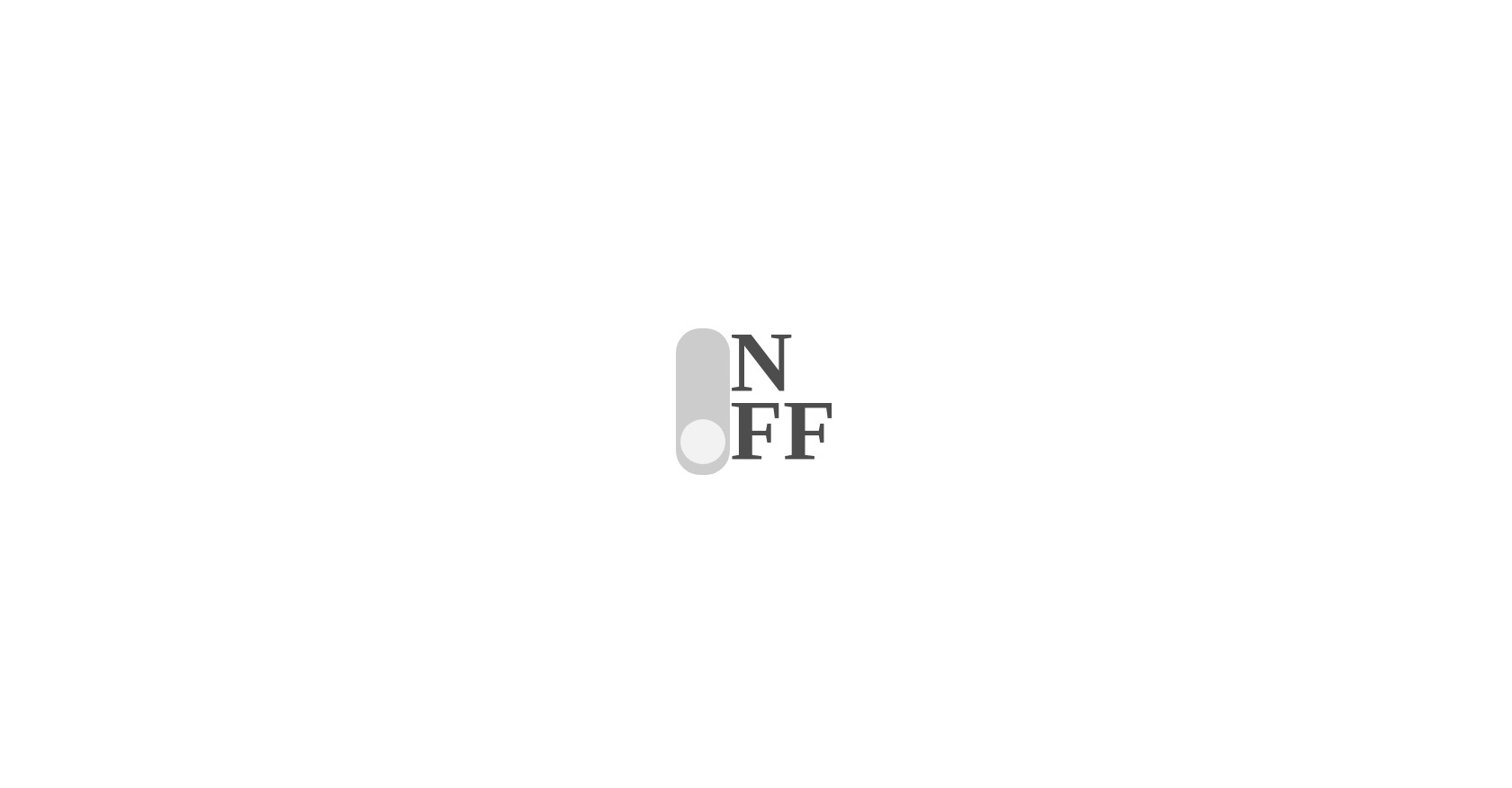 CSS Toggle Switch HTML Code