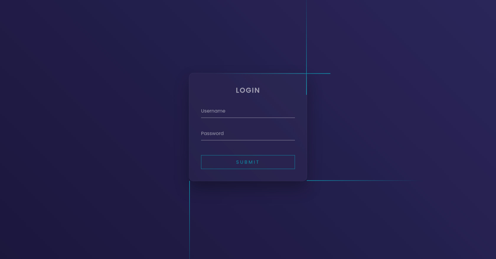 Animated Login Form HTML CSS Code
