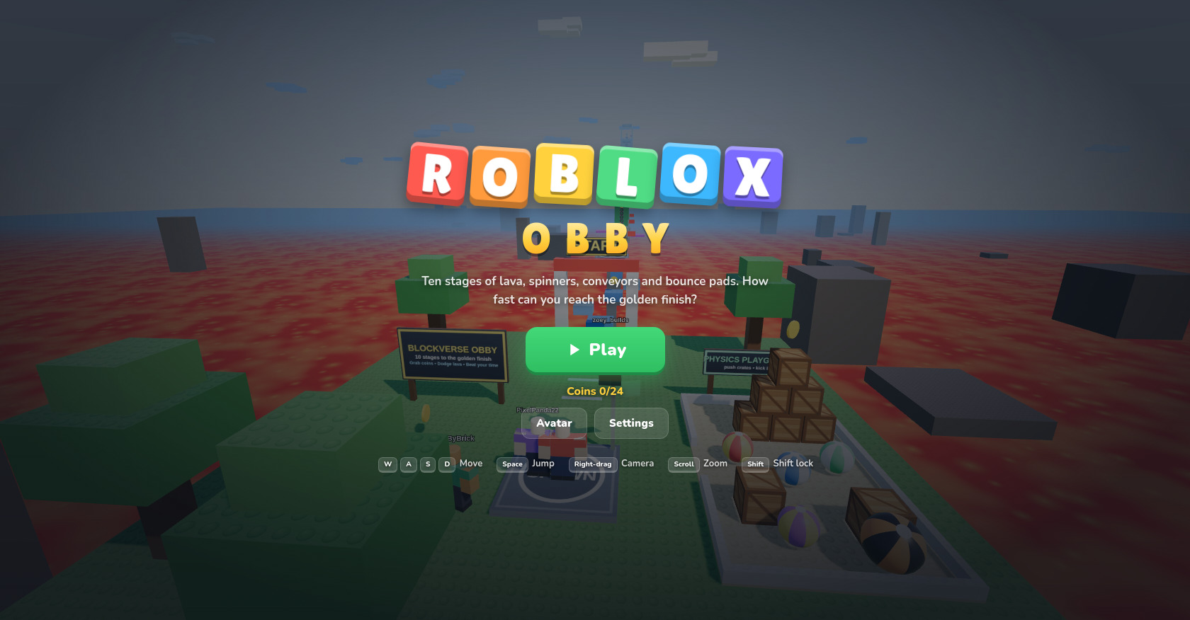 Roblox Obby Online