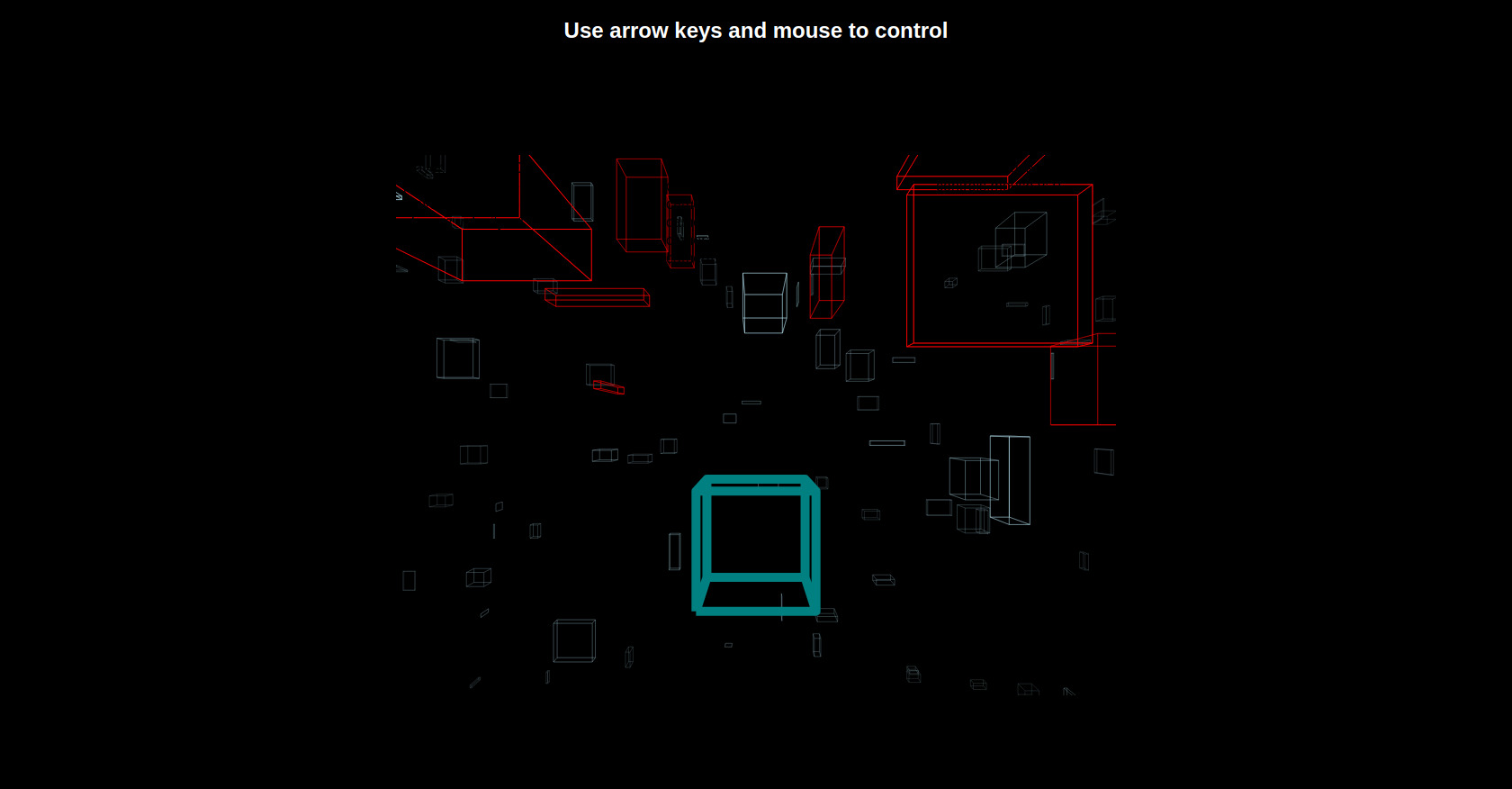 3D Space Flight Game Engine in JavaScript Canvas