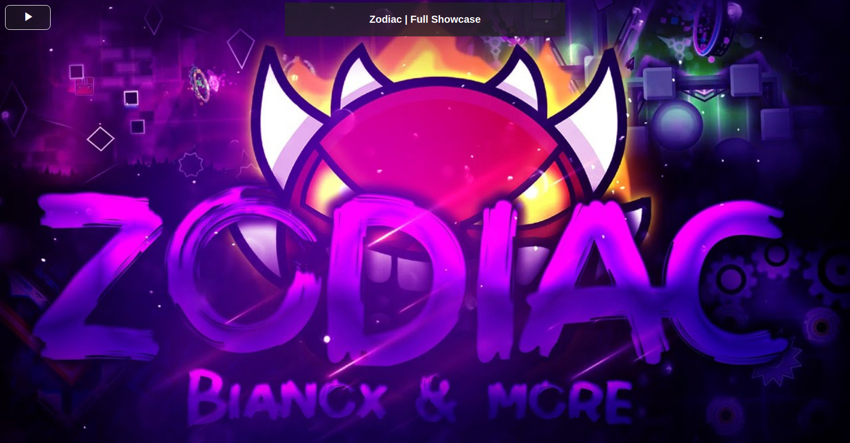 Zodiac Geometry Dash