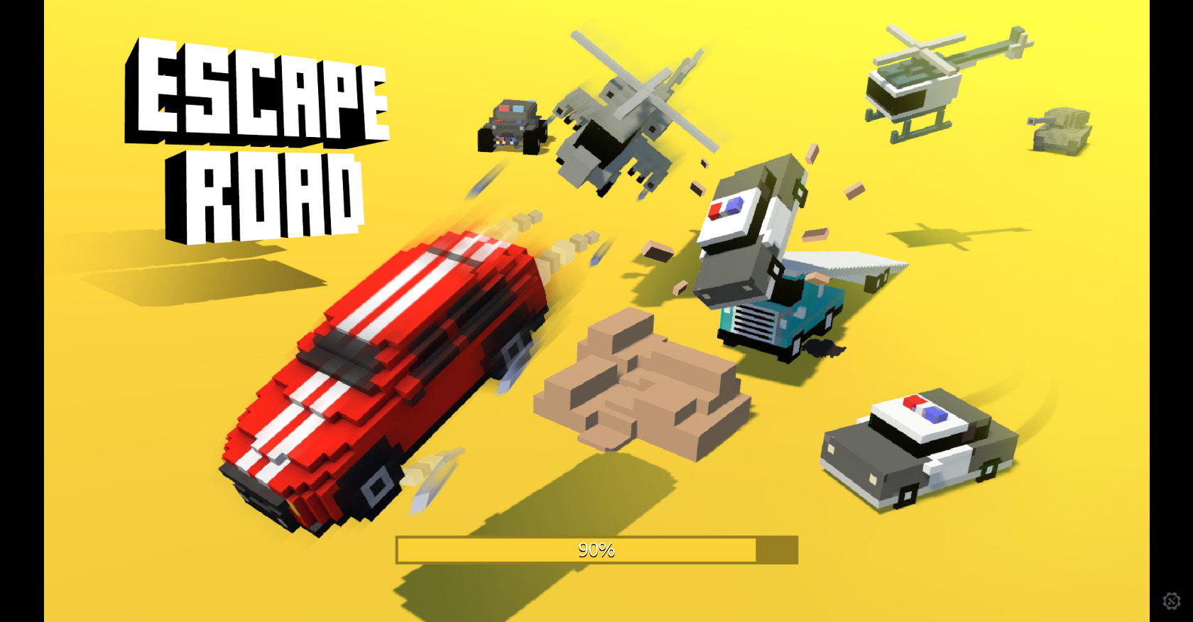Escape Road Game HTML5 Embed Code