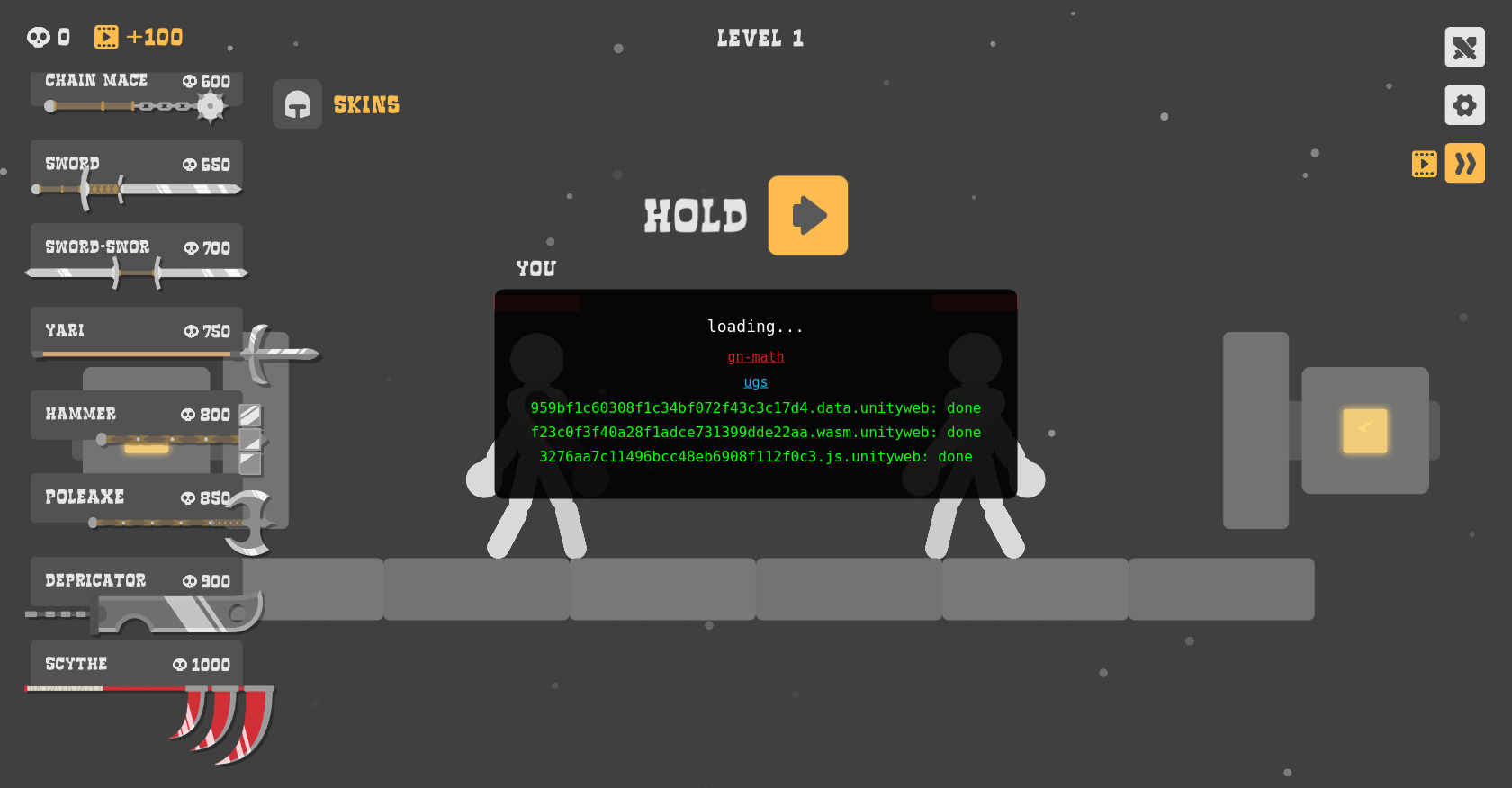 Physics Ragdoll Fighting Game