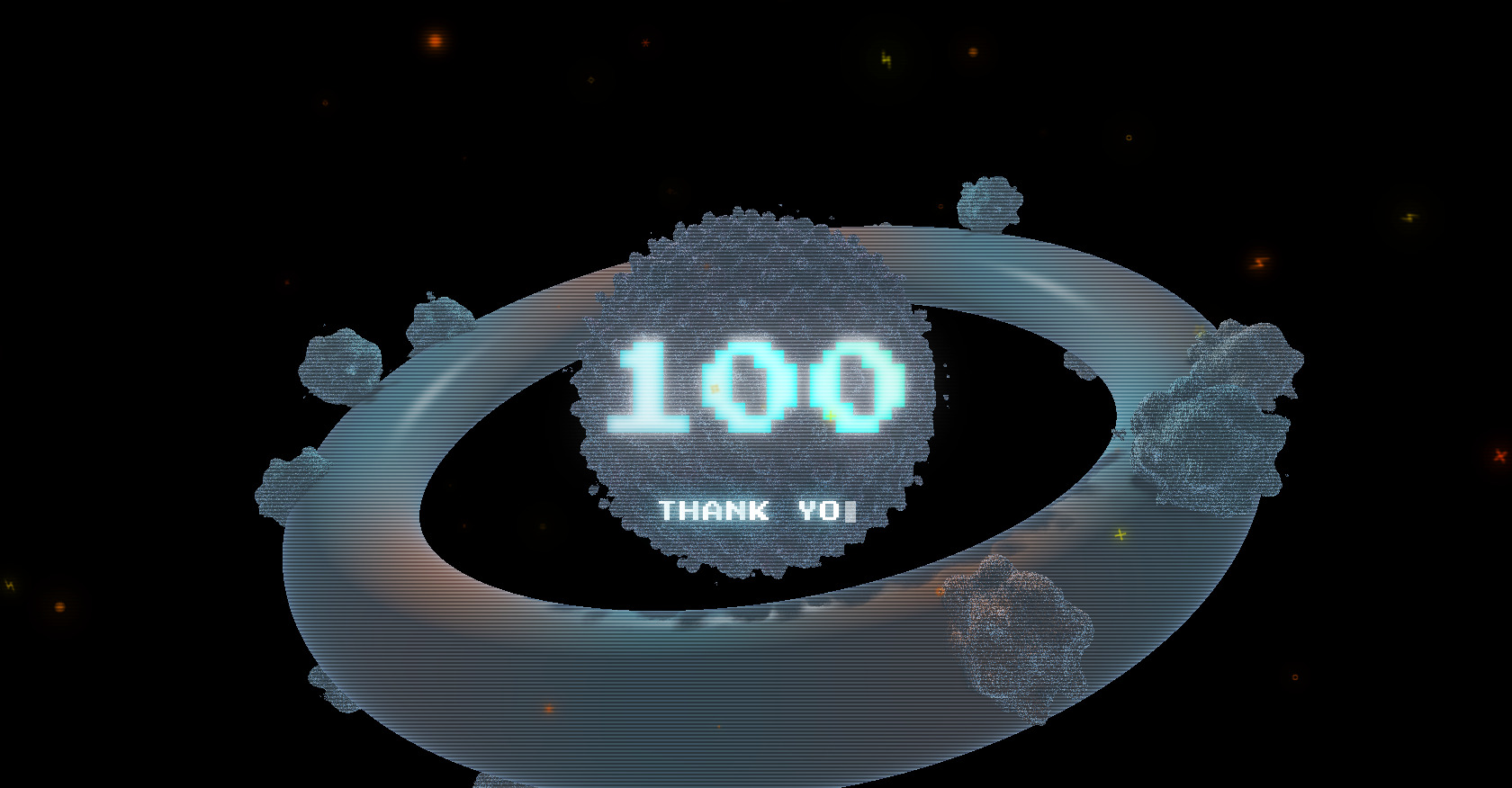 Reise zu 100 Followern