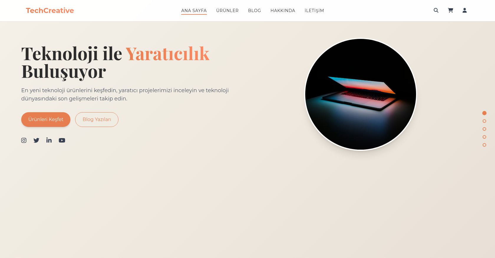 Tech Blog: Technology, Products, and Creative Ideas