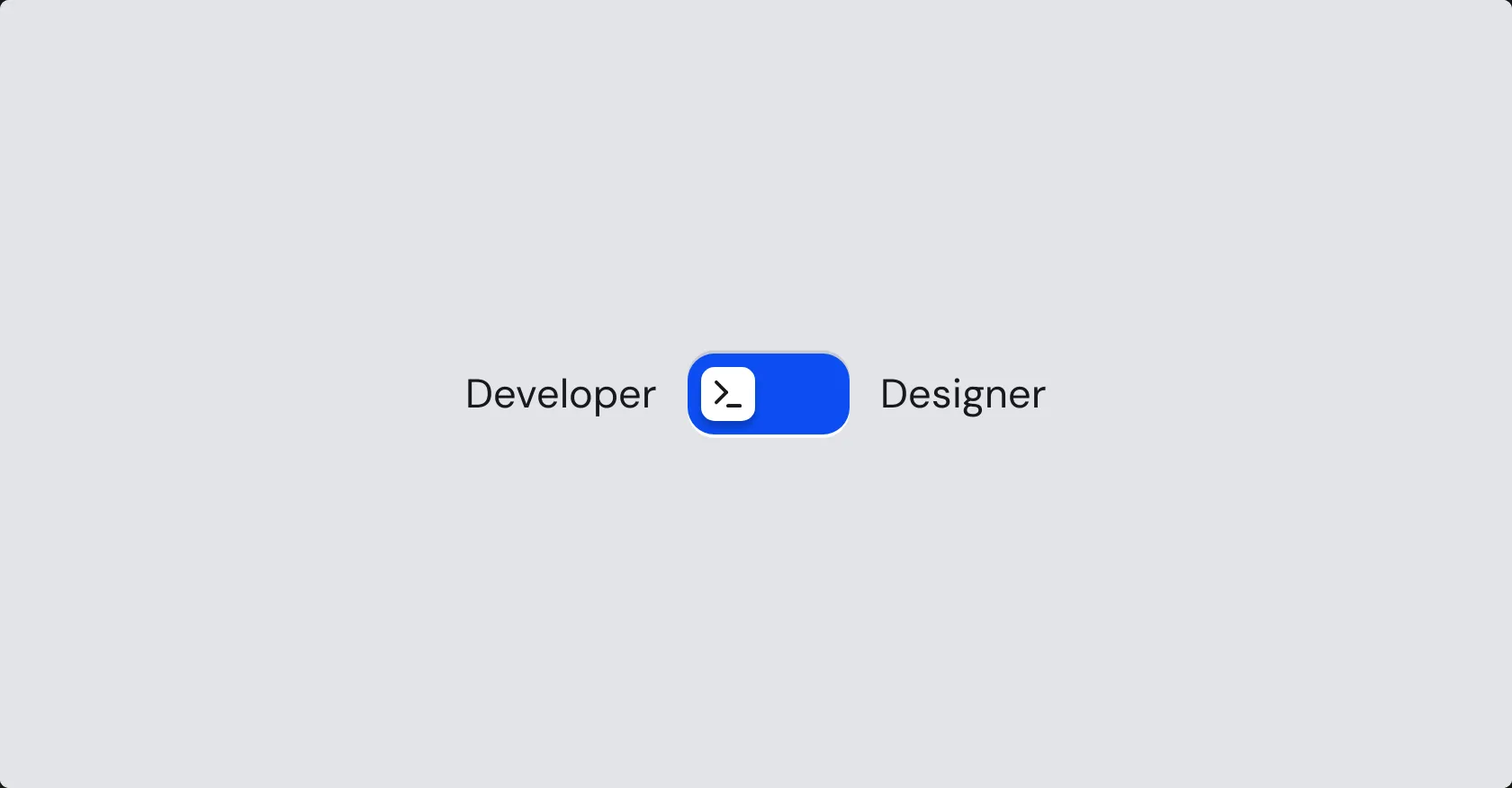 Checkbox / Developer or Designer?