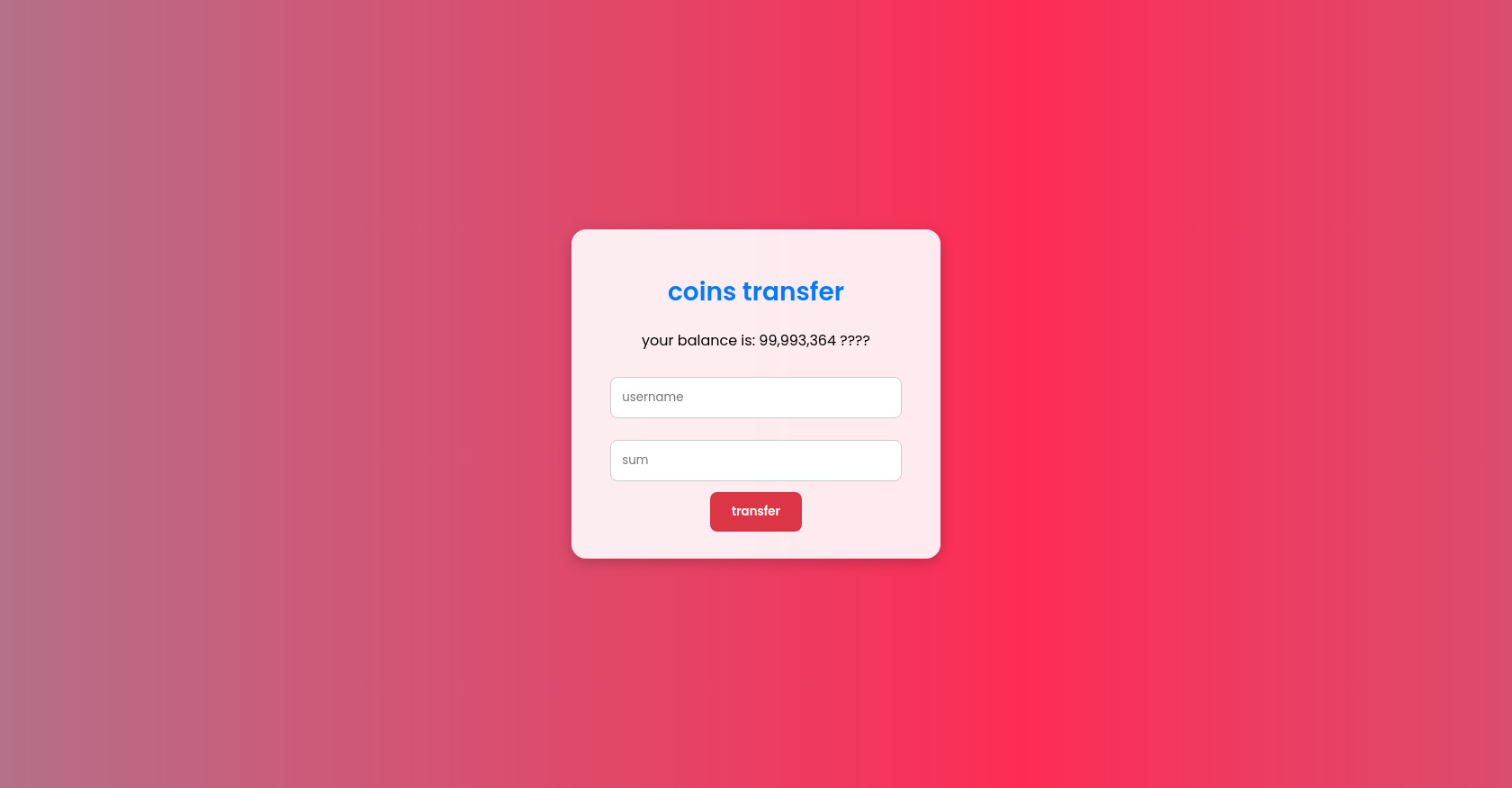 Fake send TikTok coins