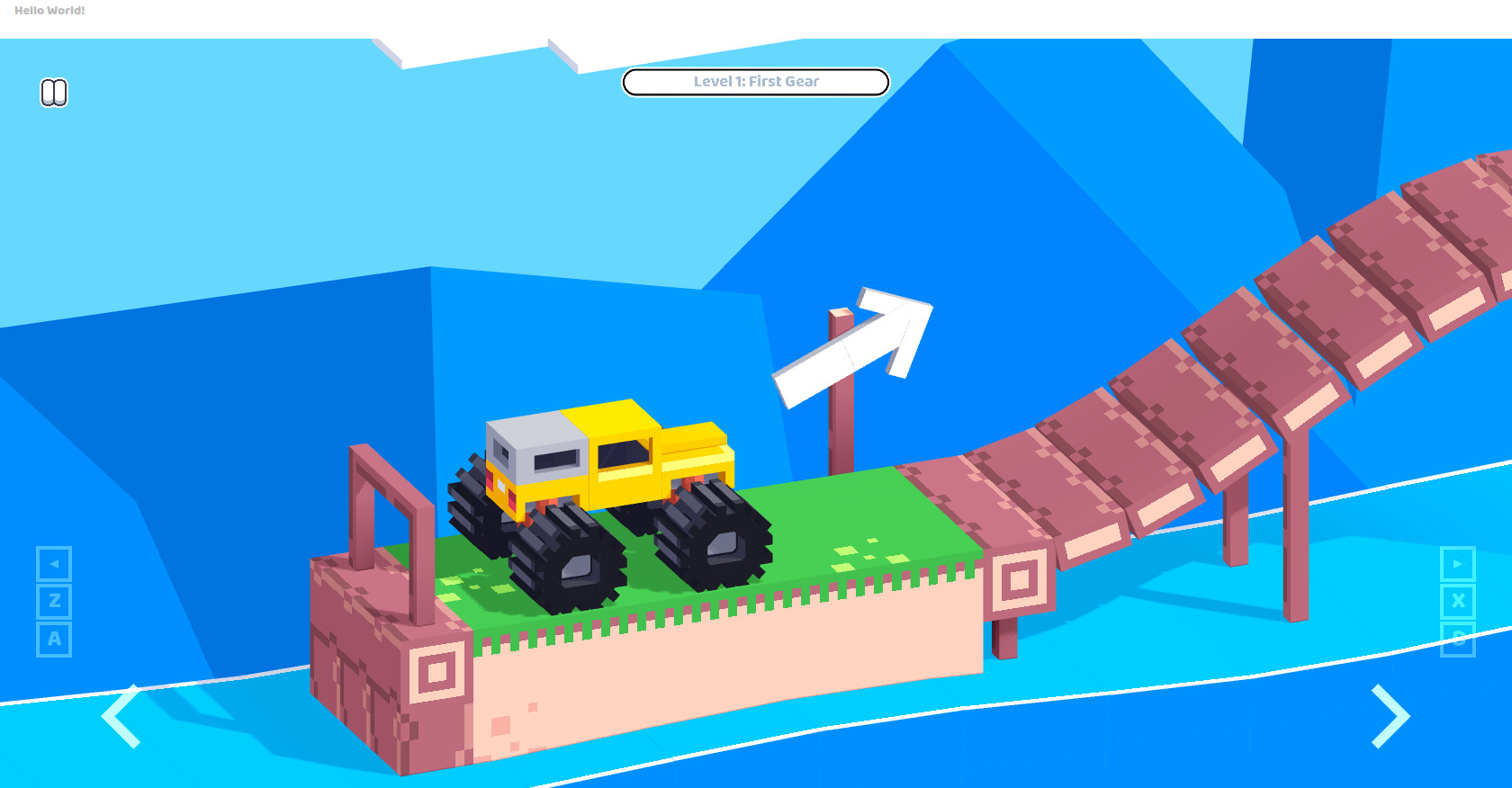 Drive Mad Game HTML5 Poki Integration