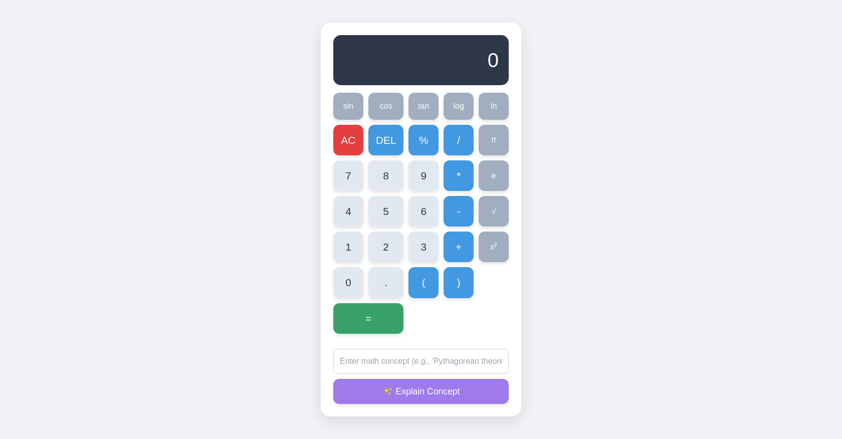Scientific Calculator