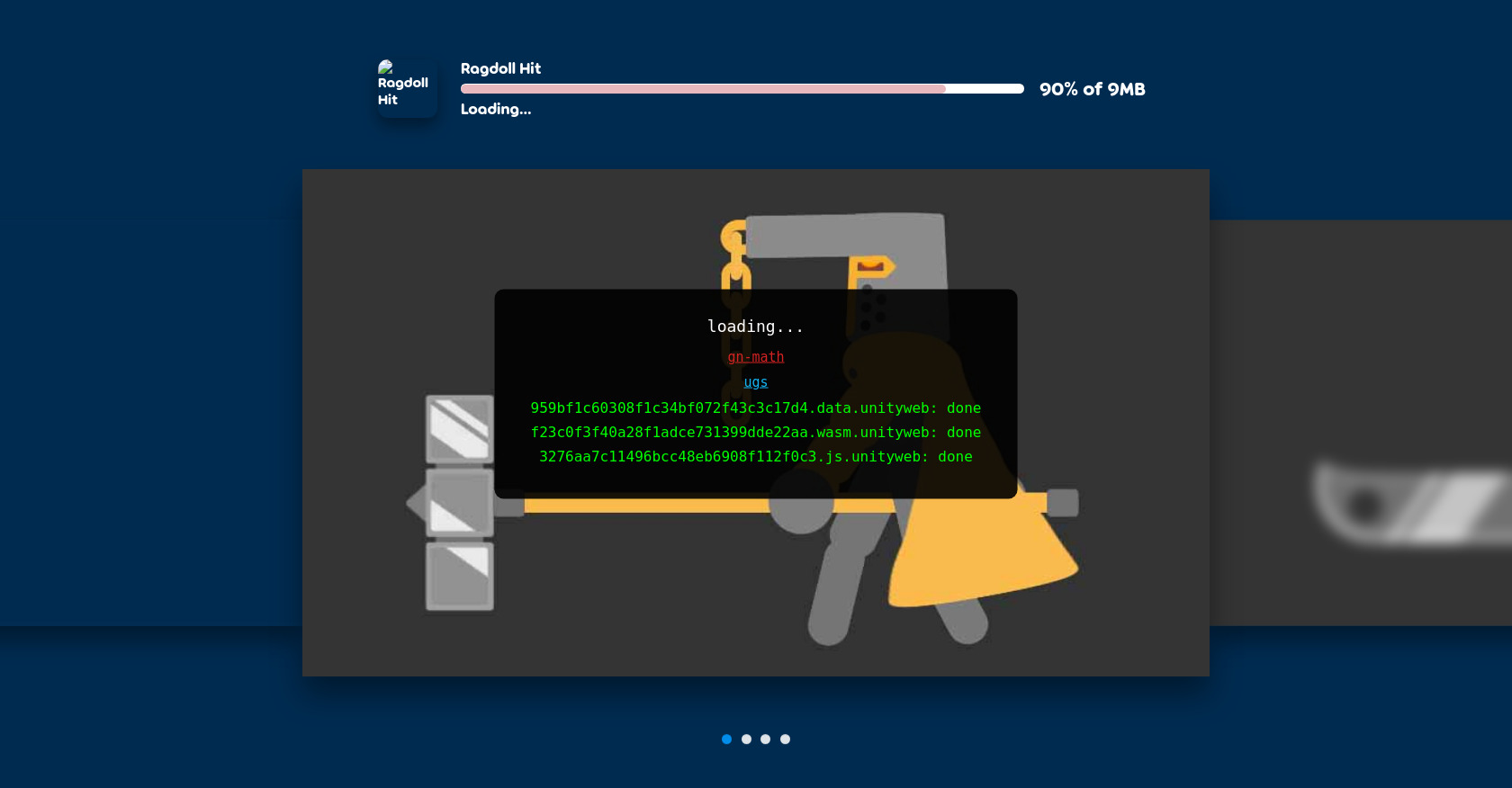 Ragdoll Hit Game - HTML5 Game Embed Code