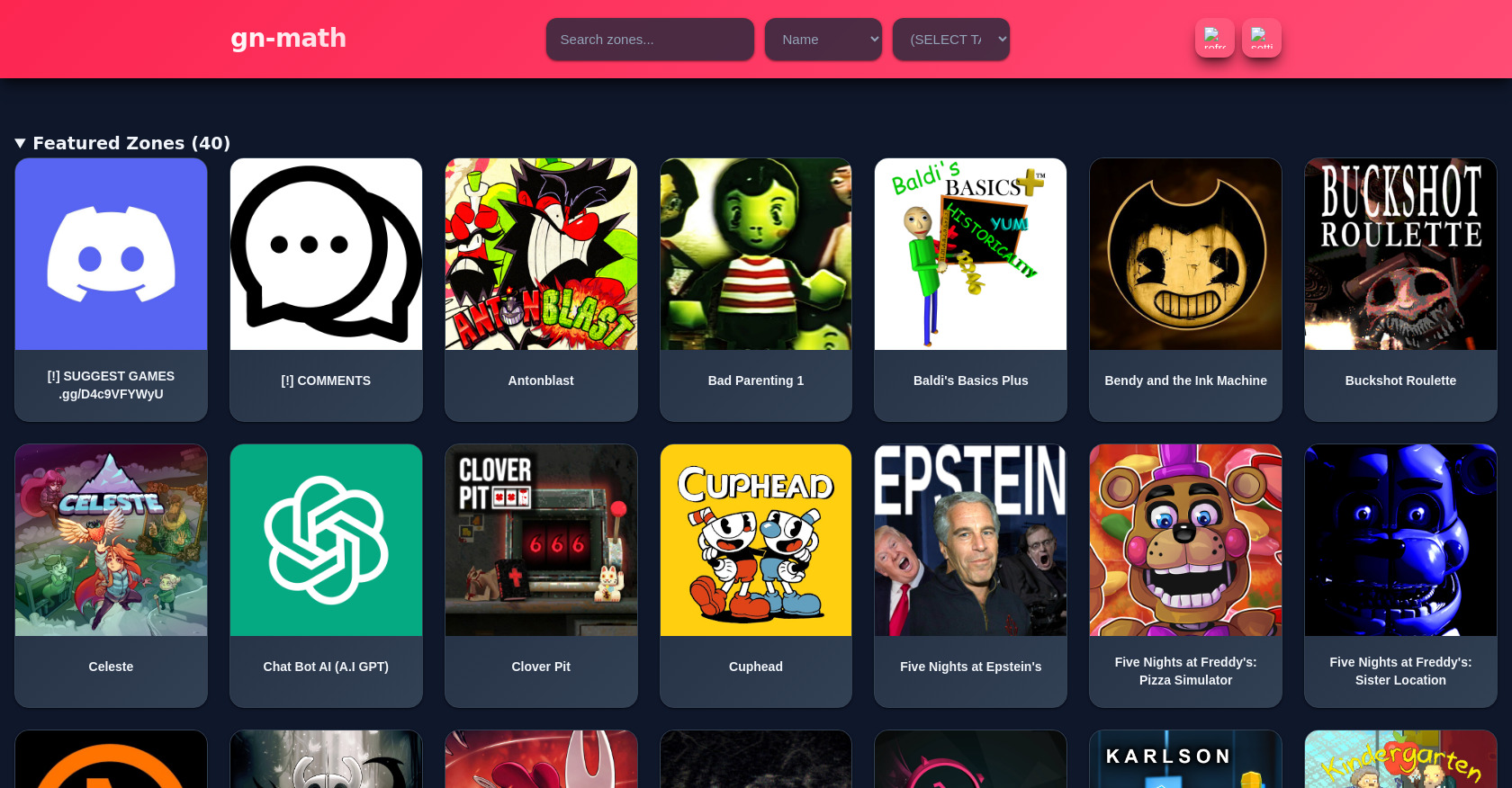 GN-Math Unblocked Games: Play Online, Free HTML5