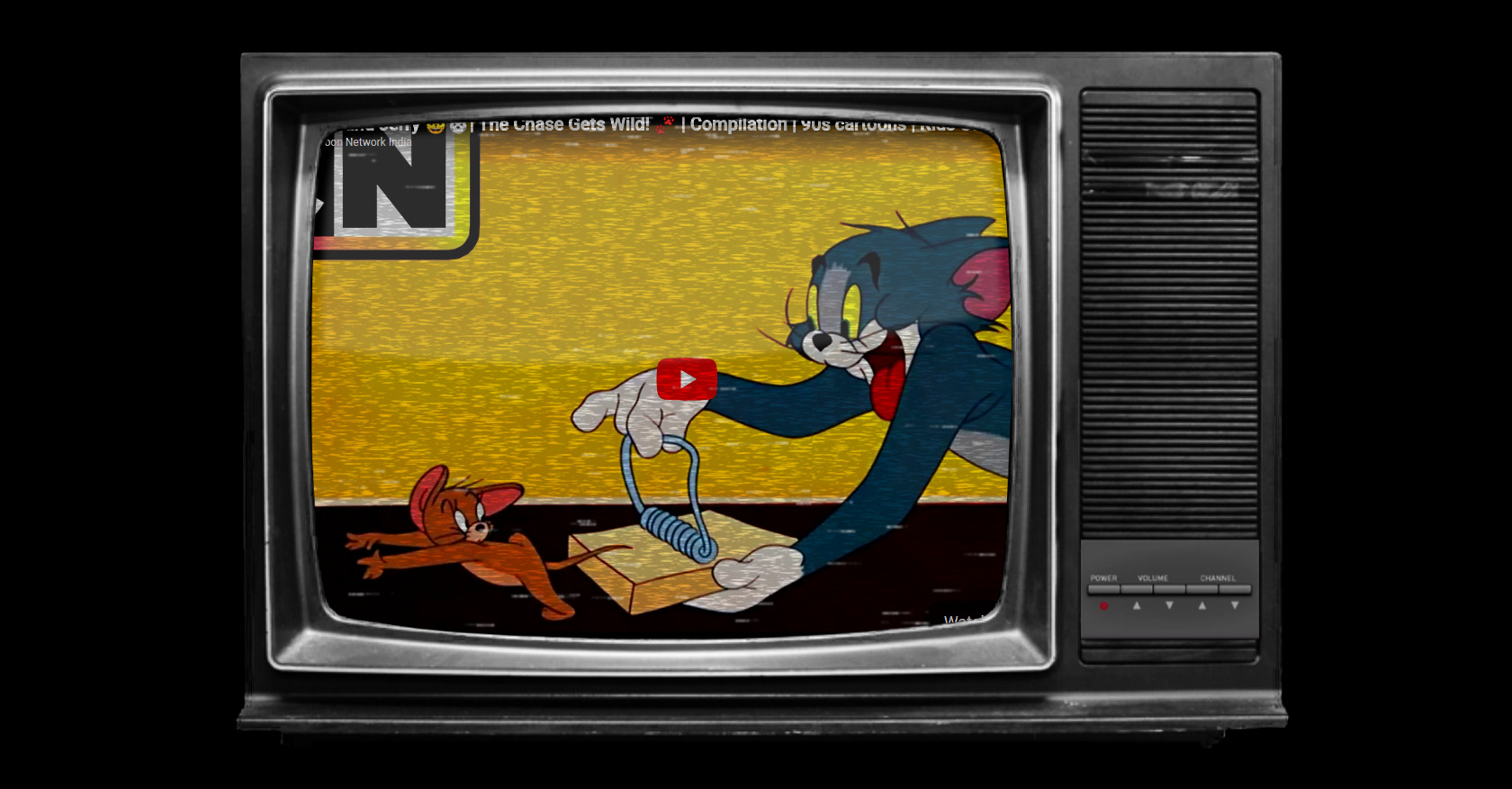 HTML : Intégrer une vidéo YouTube avec effet TV