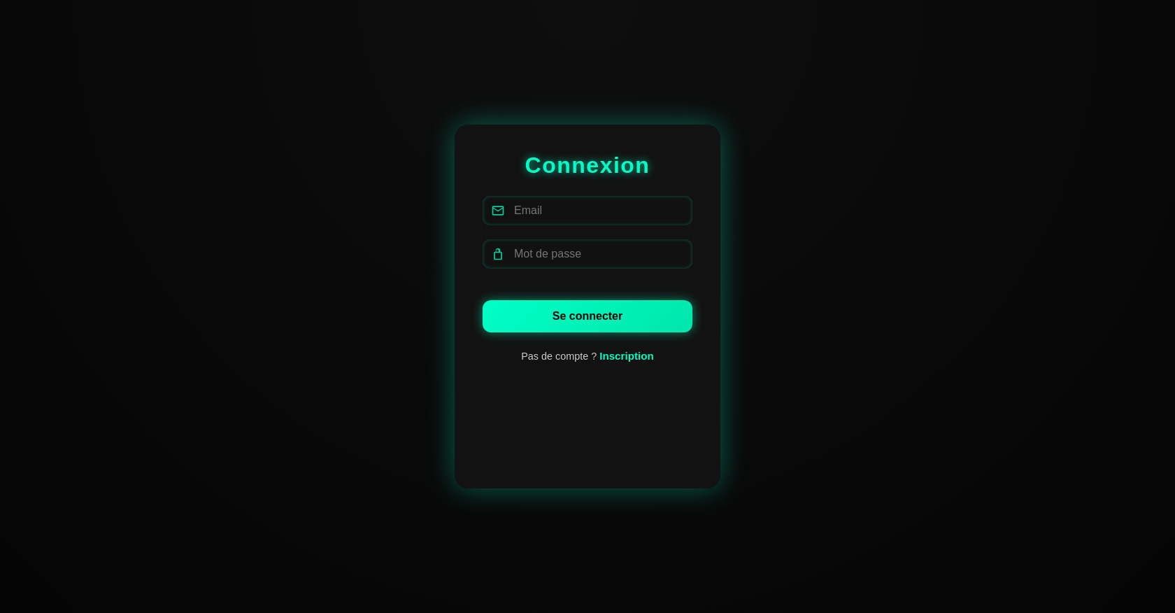 Login and Signup Form HTML/CSS