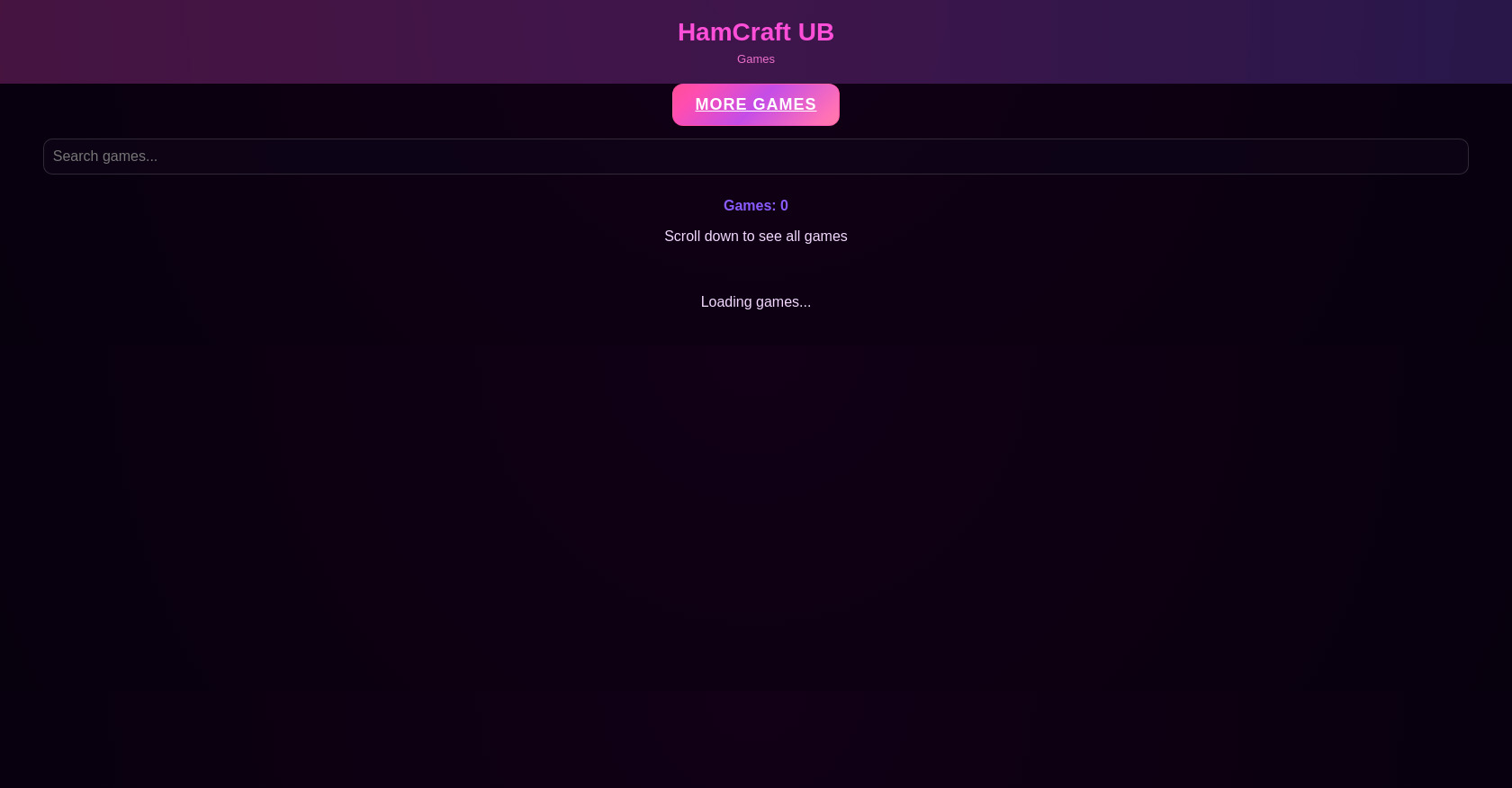 Fullscreen Iframe Game Loader with JavaScript