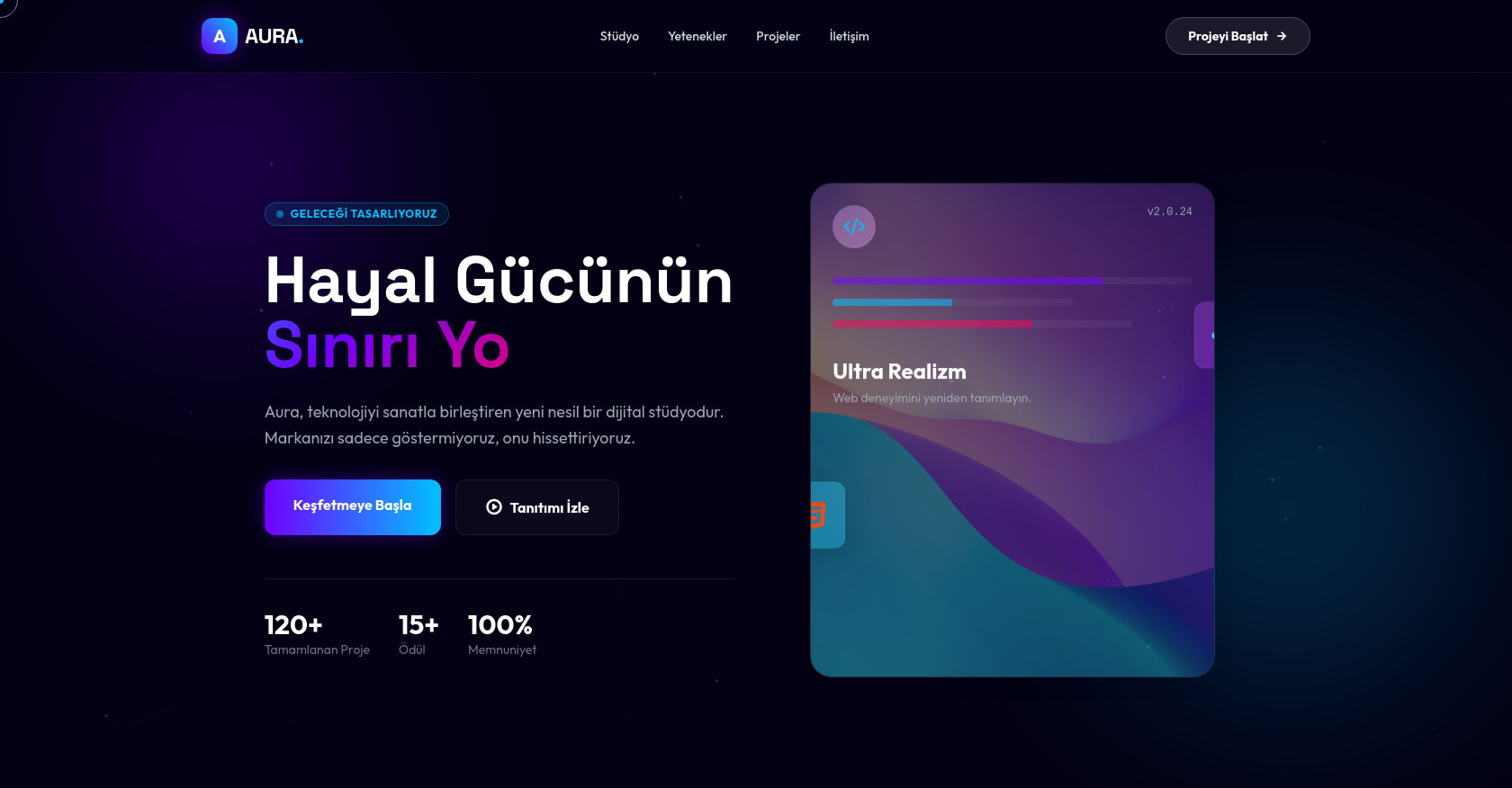 Digital Agency: UI/UX, Web Dev, Branding