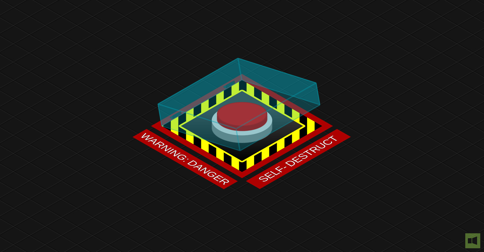 Self-Destruct Countdown HTML Template