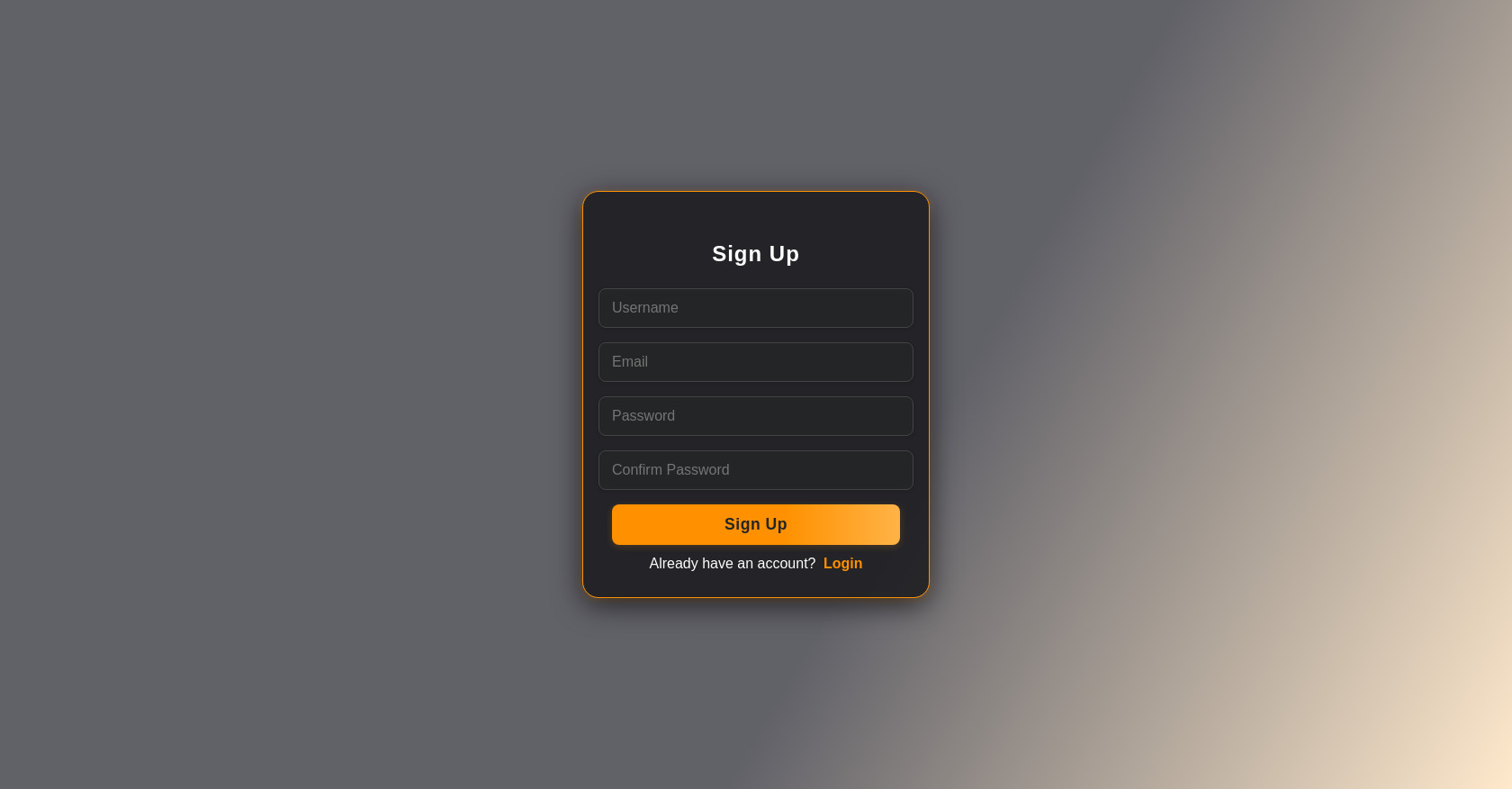 The DOC Sign Up
