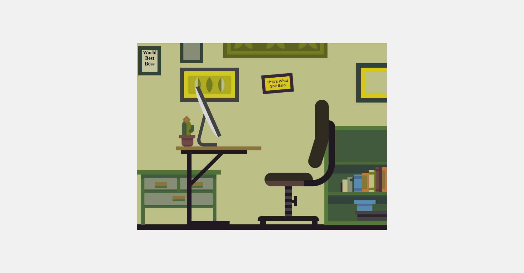 Office CSS Art