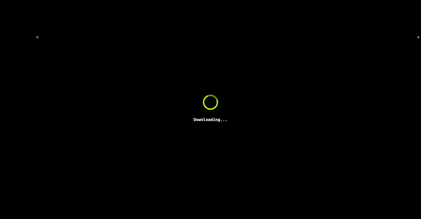 WebAssembly Game Canvas Loader in HTML and JavaScript