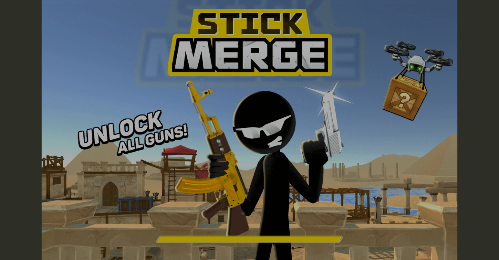 Stick Merge Game - HTML5 Game Source Code