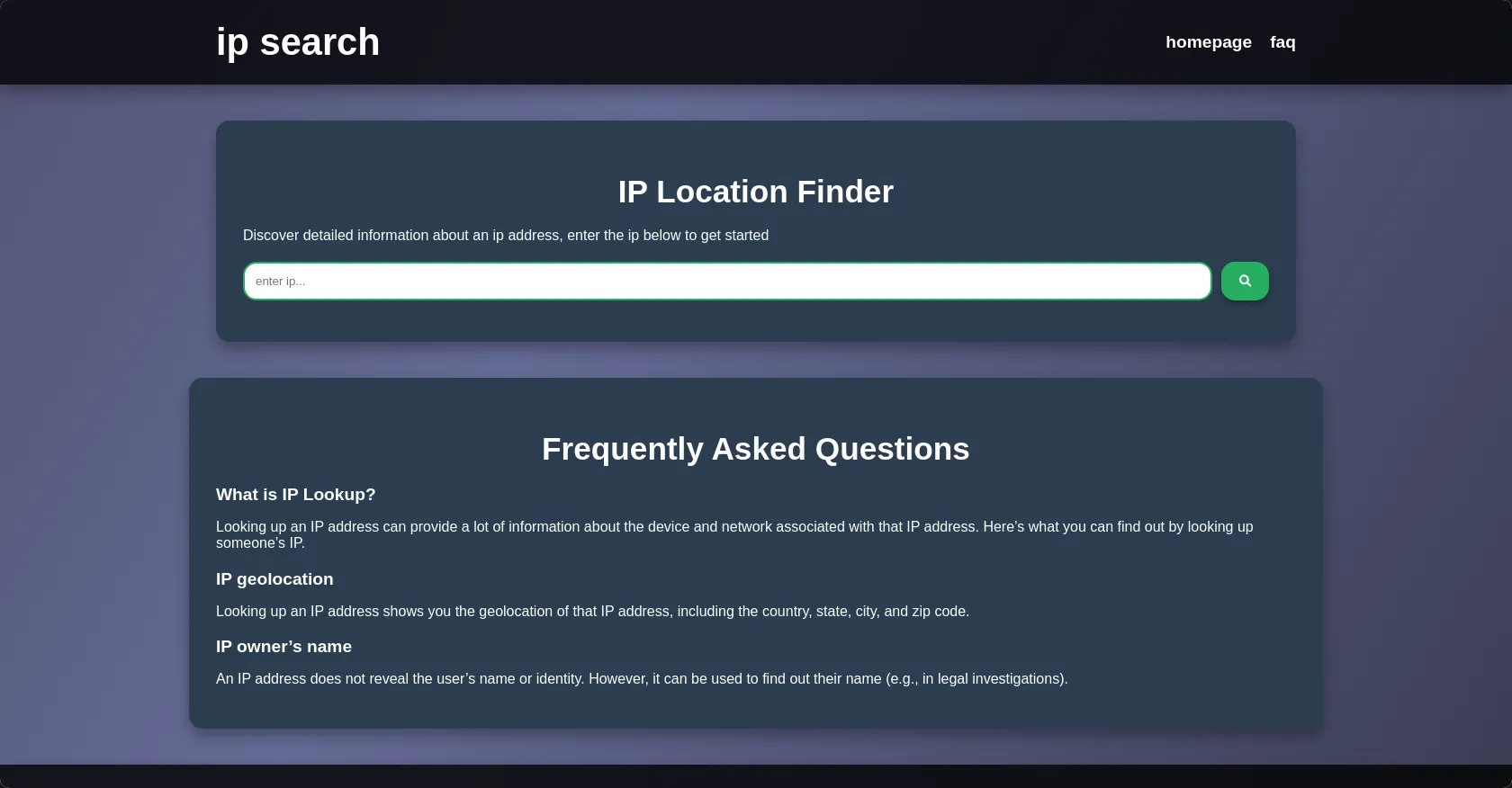 ip search