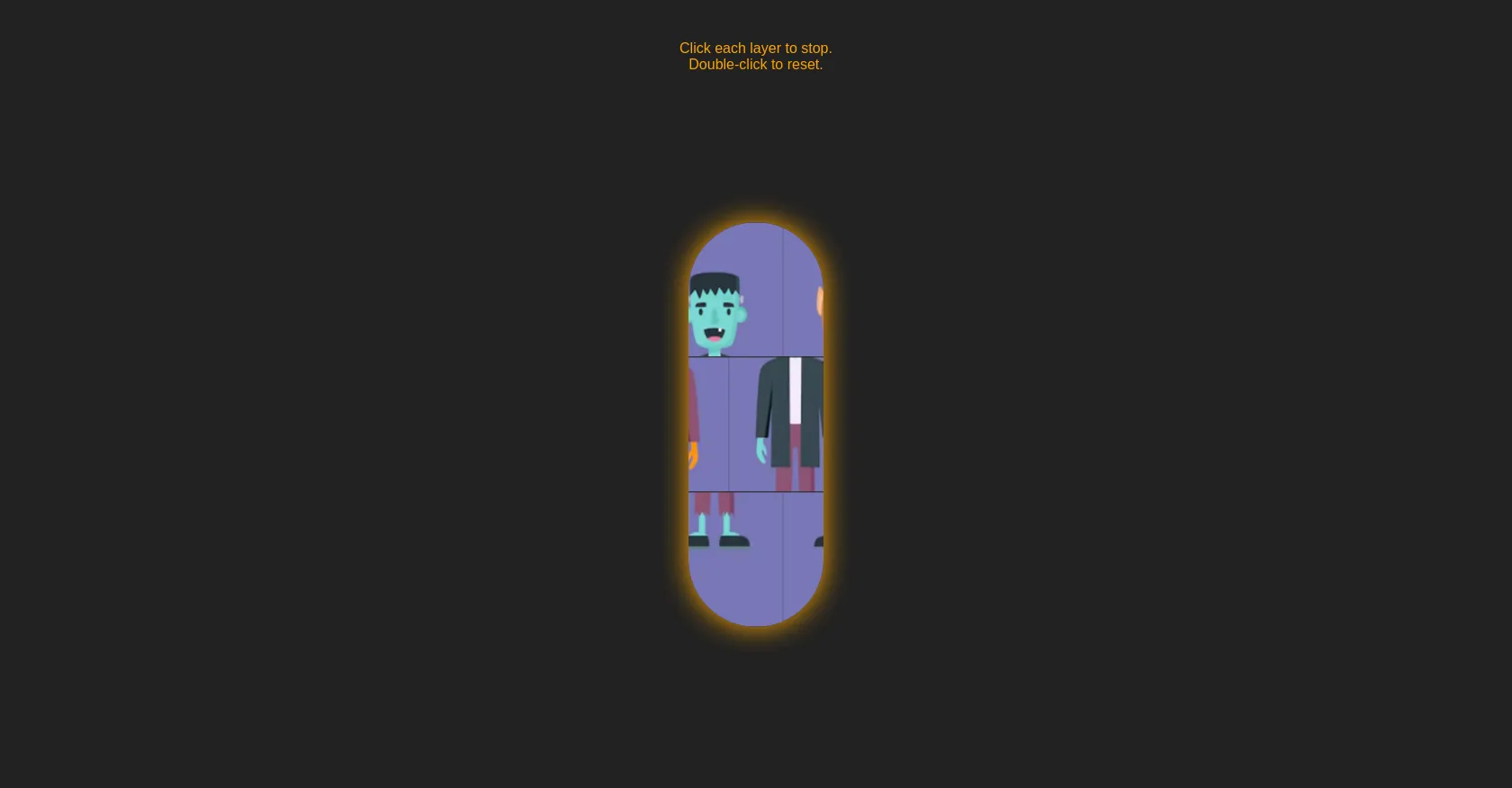 Gioco di abbinamento di Halloween