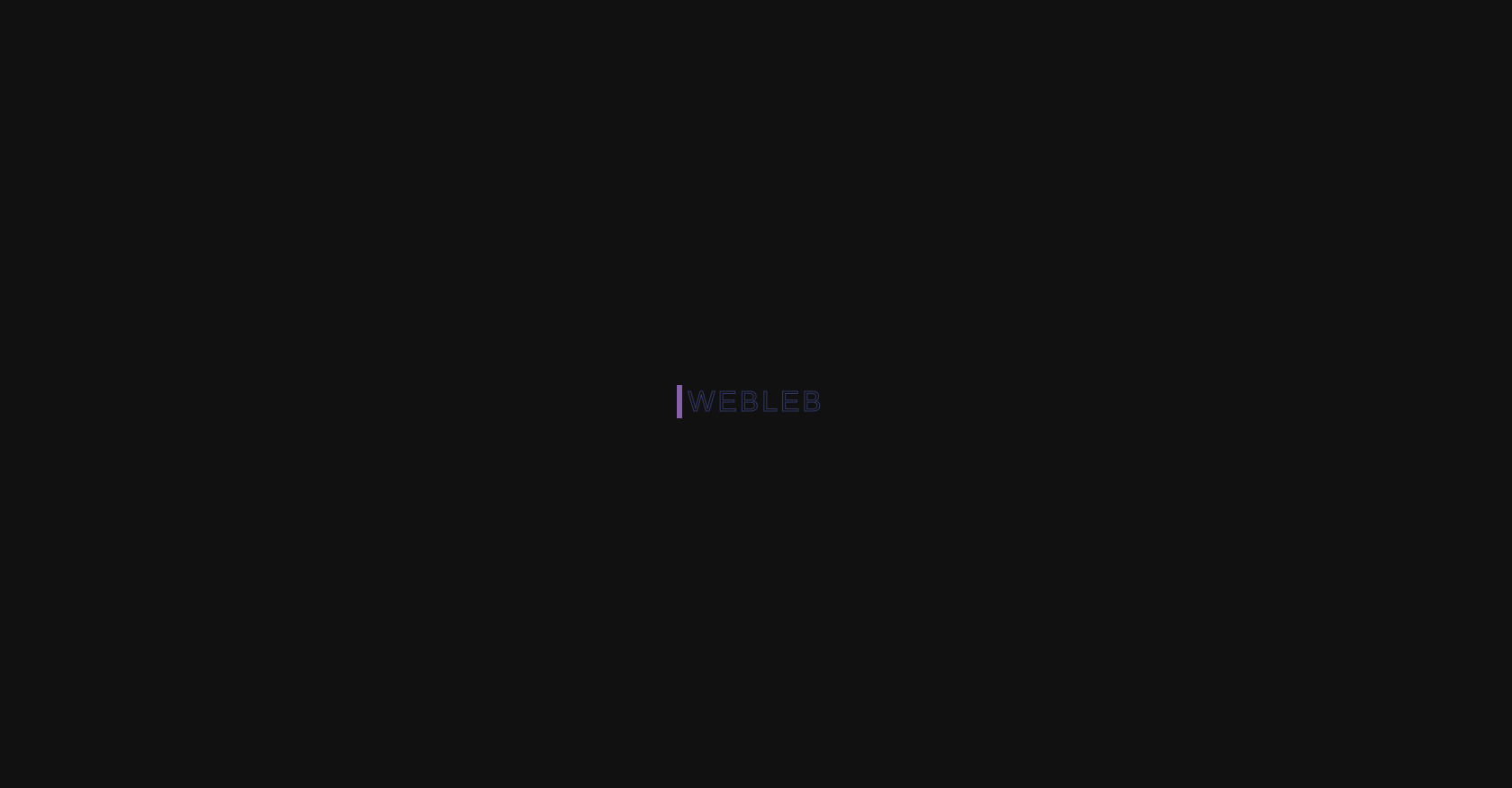 HTML Button with Hover Effect (WEBLEB)