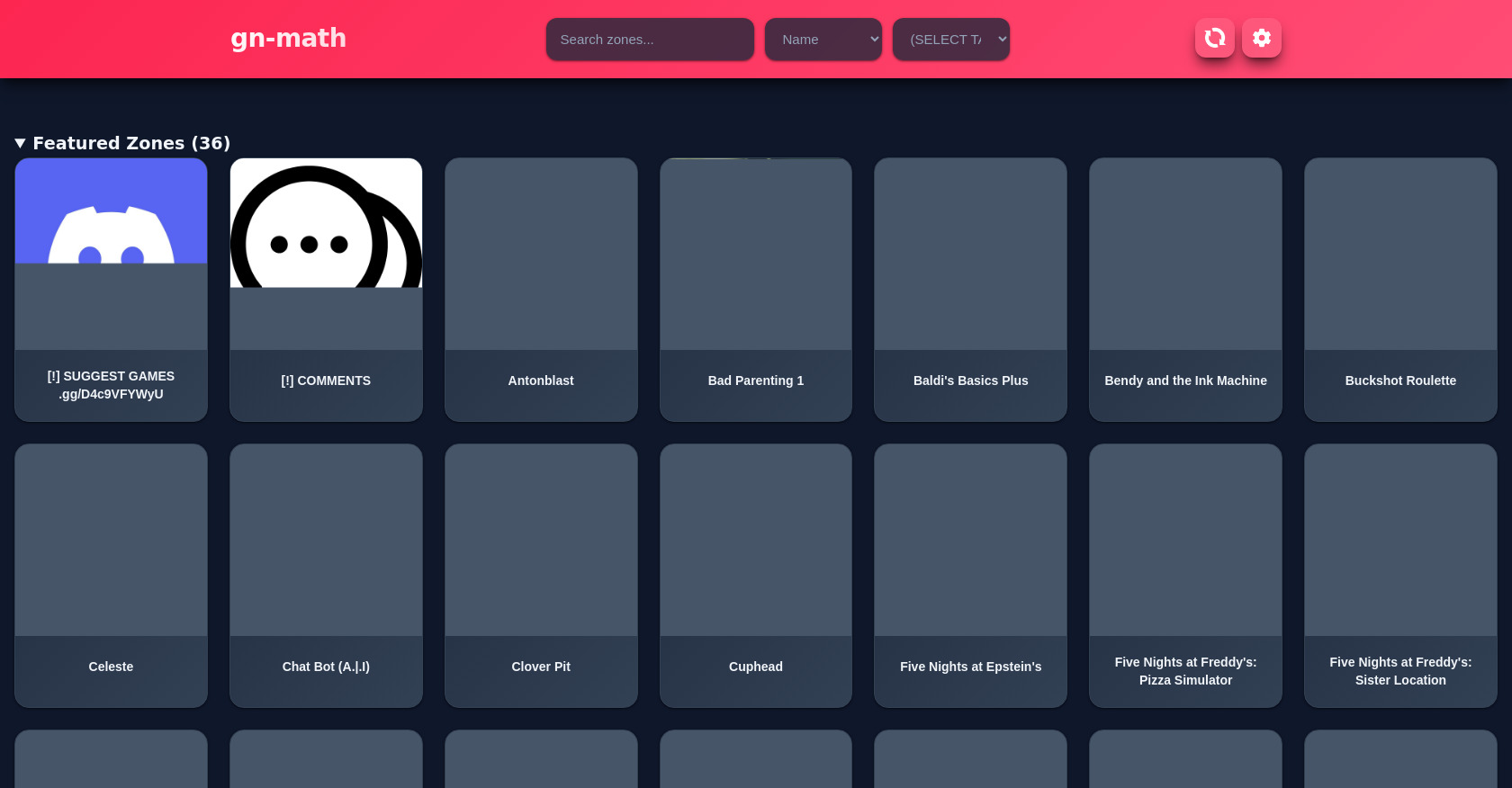 GN-Math (Unblocked Games)