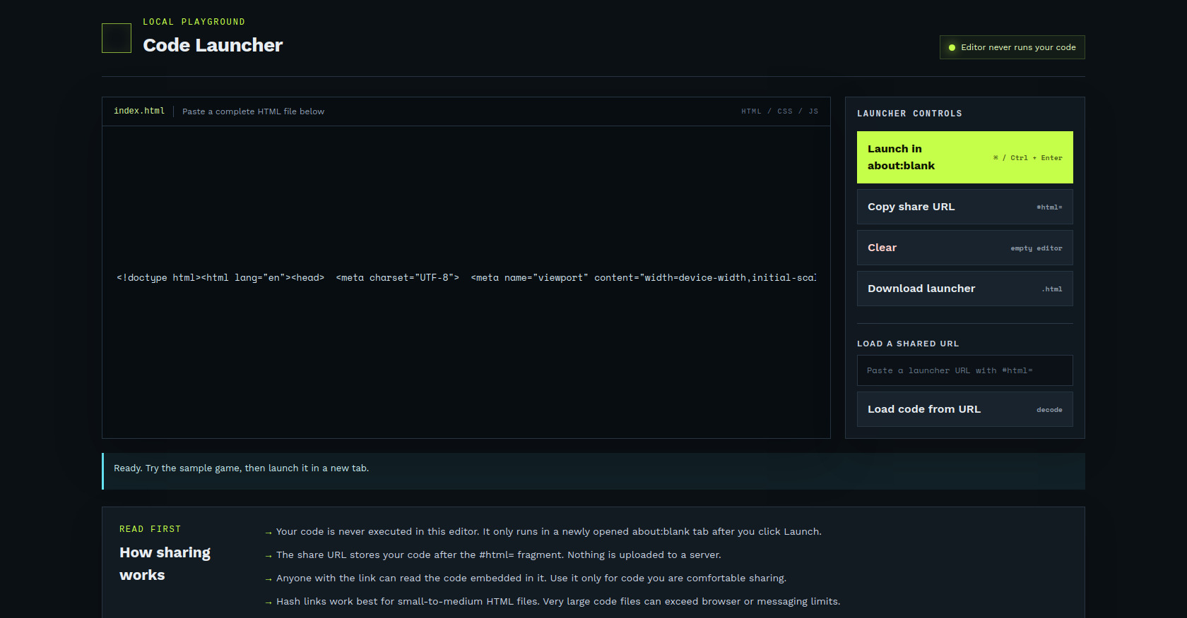Weird Ai Code Editor
