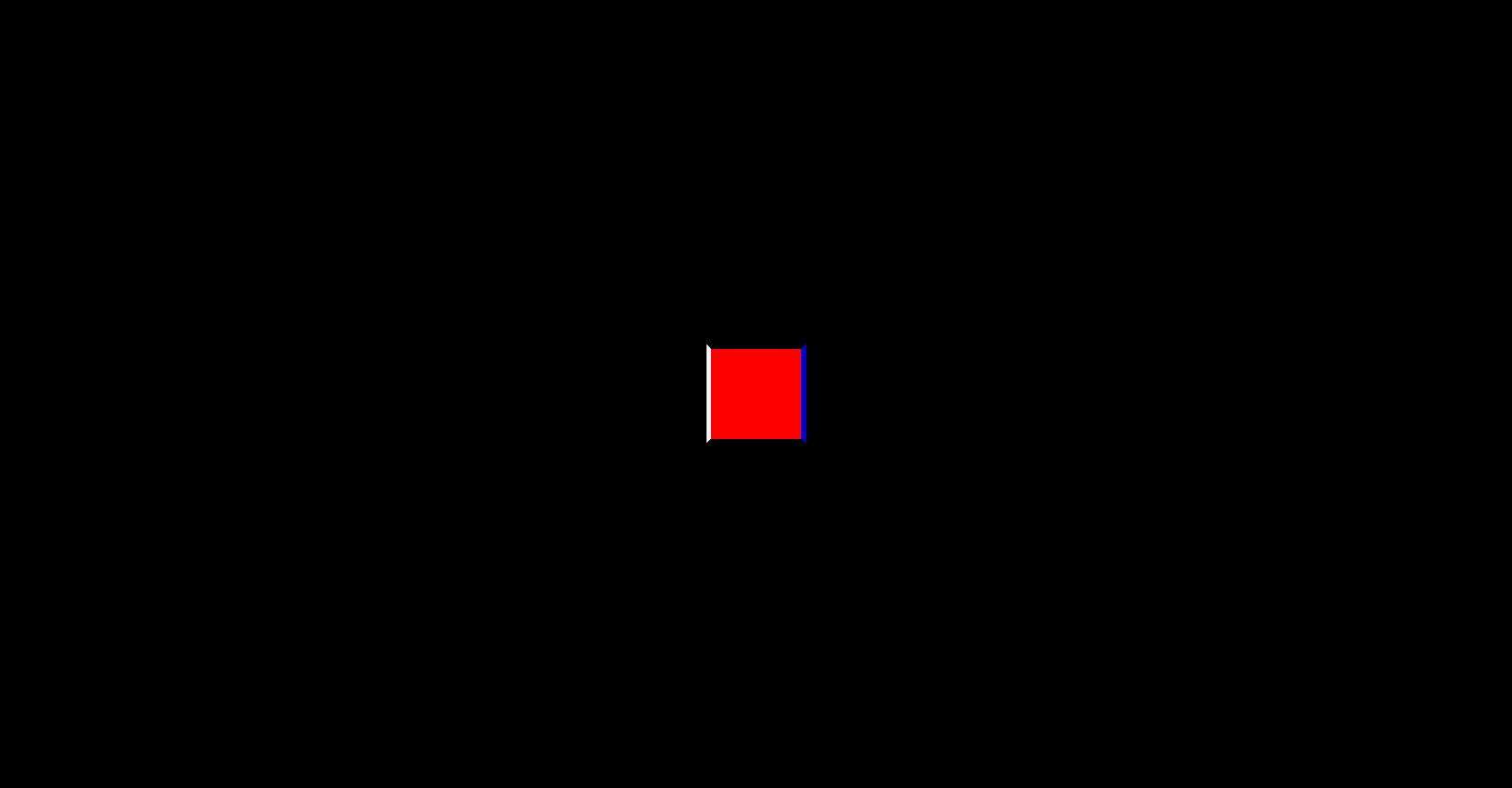 CSS-Cube-Animation HTML-Struktur
