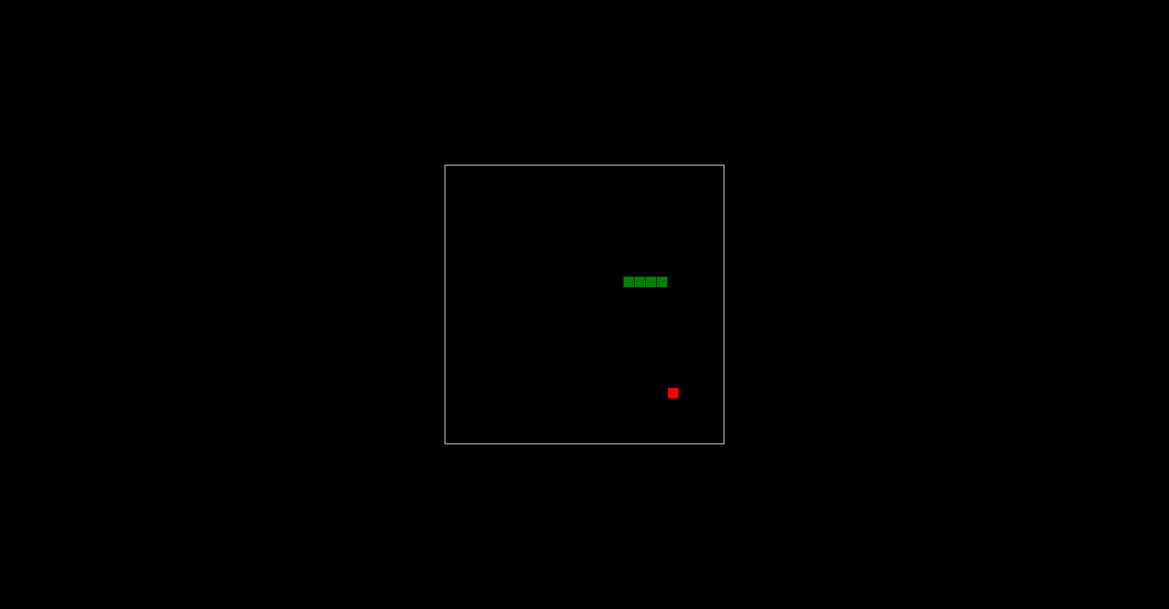 HTML Canvas Snake Game JavaScript Source Code