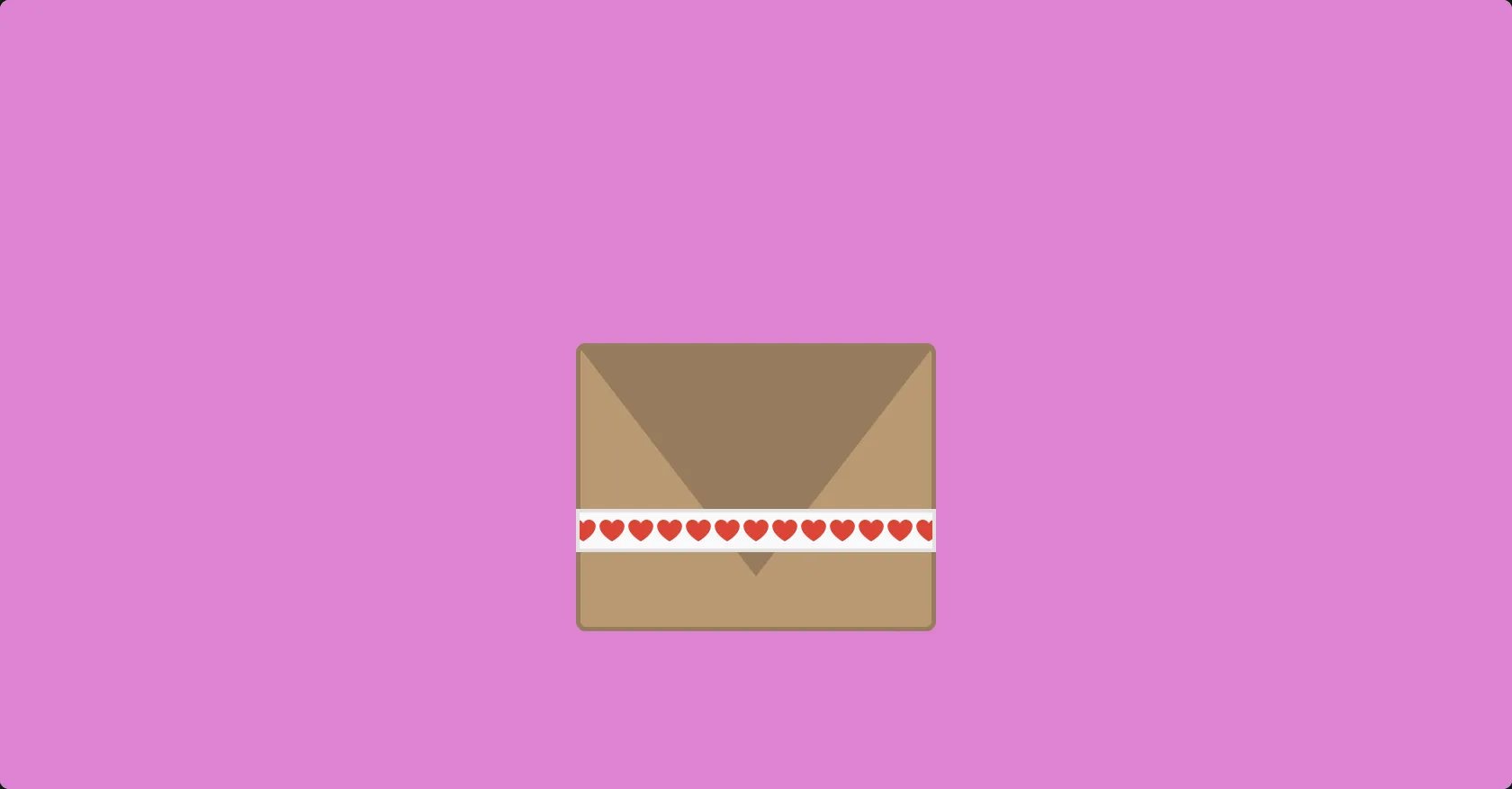 Découvrez le message de la lettre d'amour