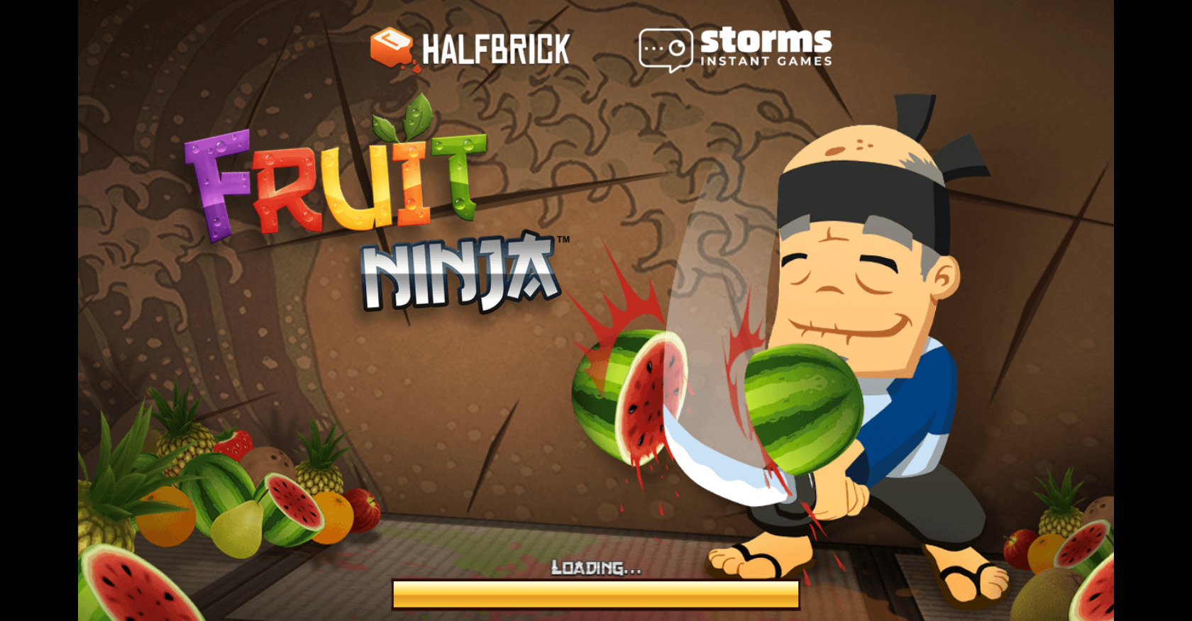 Fruit Ninja Game HTML5 Source Code