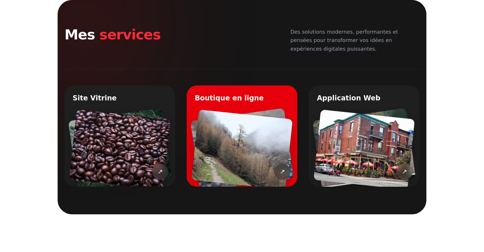 Portfolio Angelo | Développeur Full Stack & Créateur de Sites Web