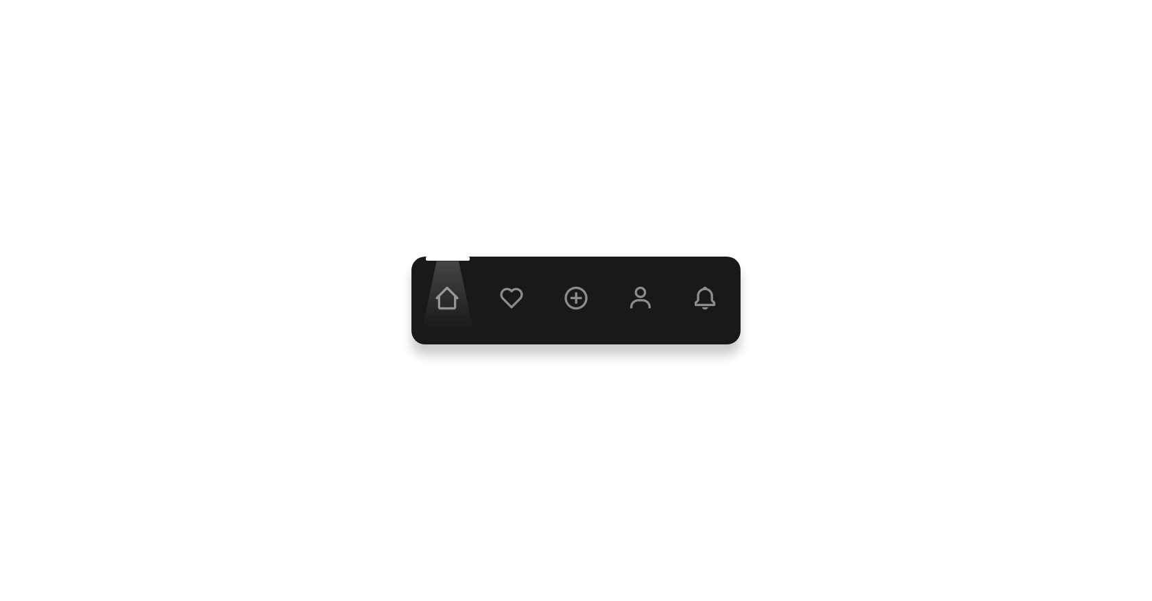  Navigation Menu Indicator