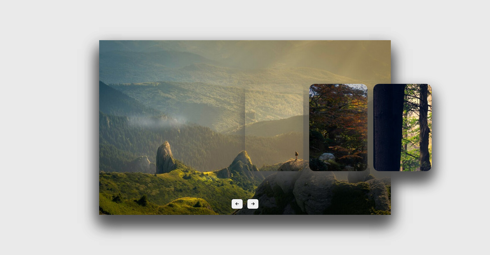 Image Slider HTML CSS JavaScript