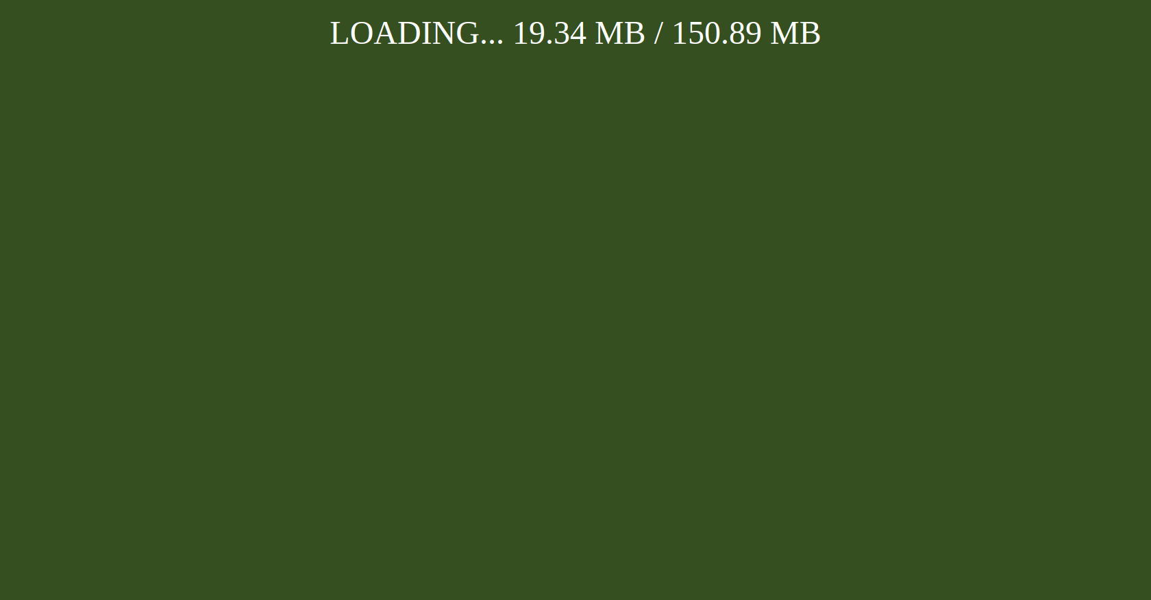 Unity WebGL Game Player with Loading Bar in JavaScript