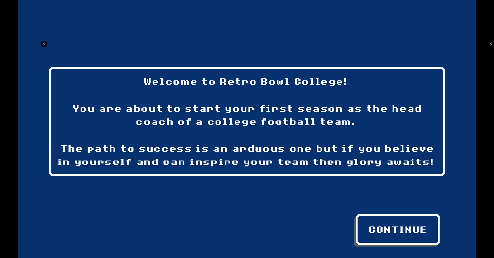 Retro Bowl College