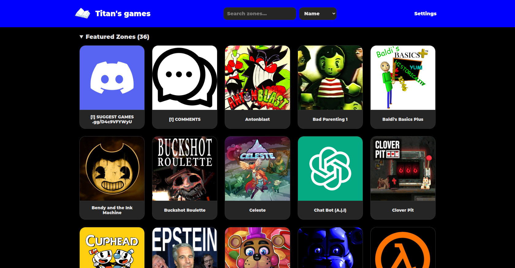 Unblocked Games: Play Free Online HTML5 Games