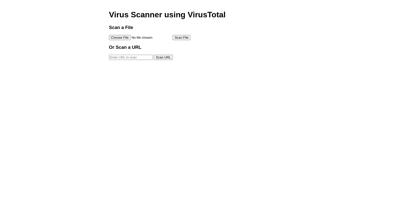 Virenscanner 