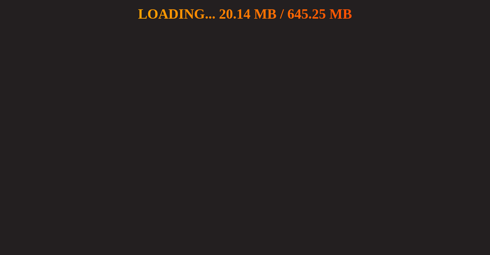 WebGL Unity Game Loader Screen in HTML and JavaScript