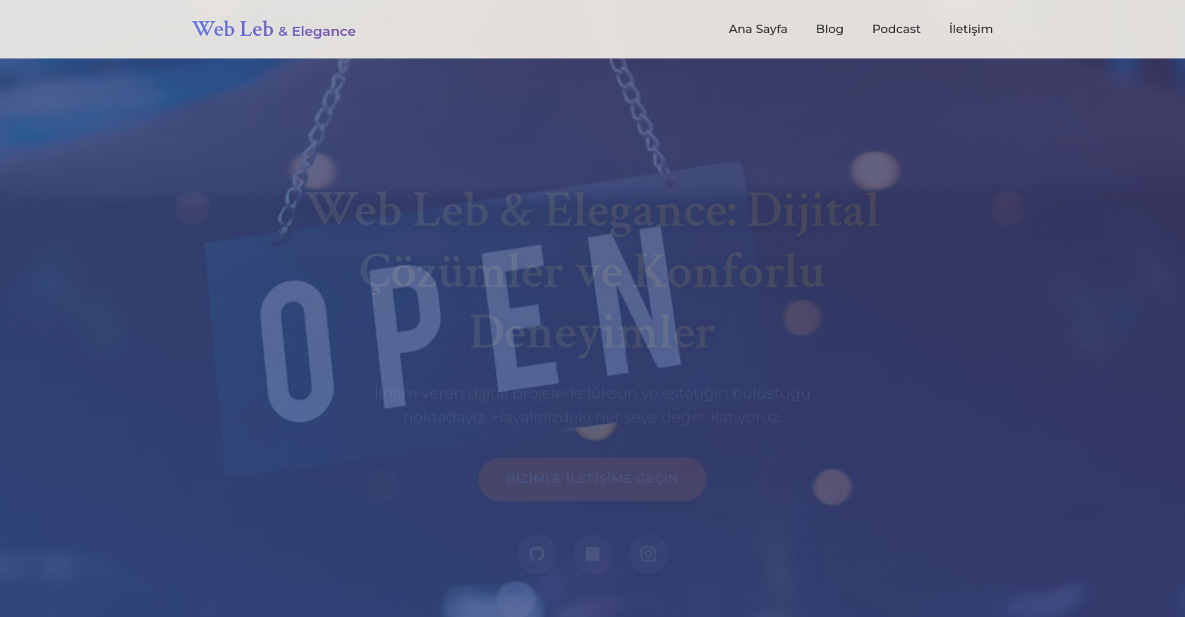 Modello HTML per Web Design, Esperienza Digitale e Podcast
