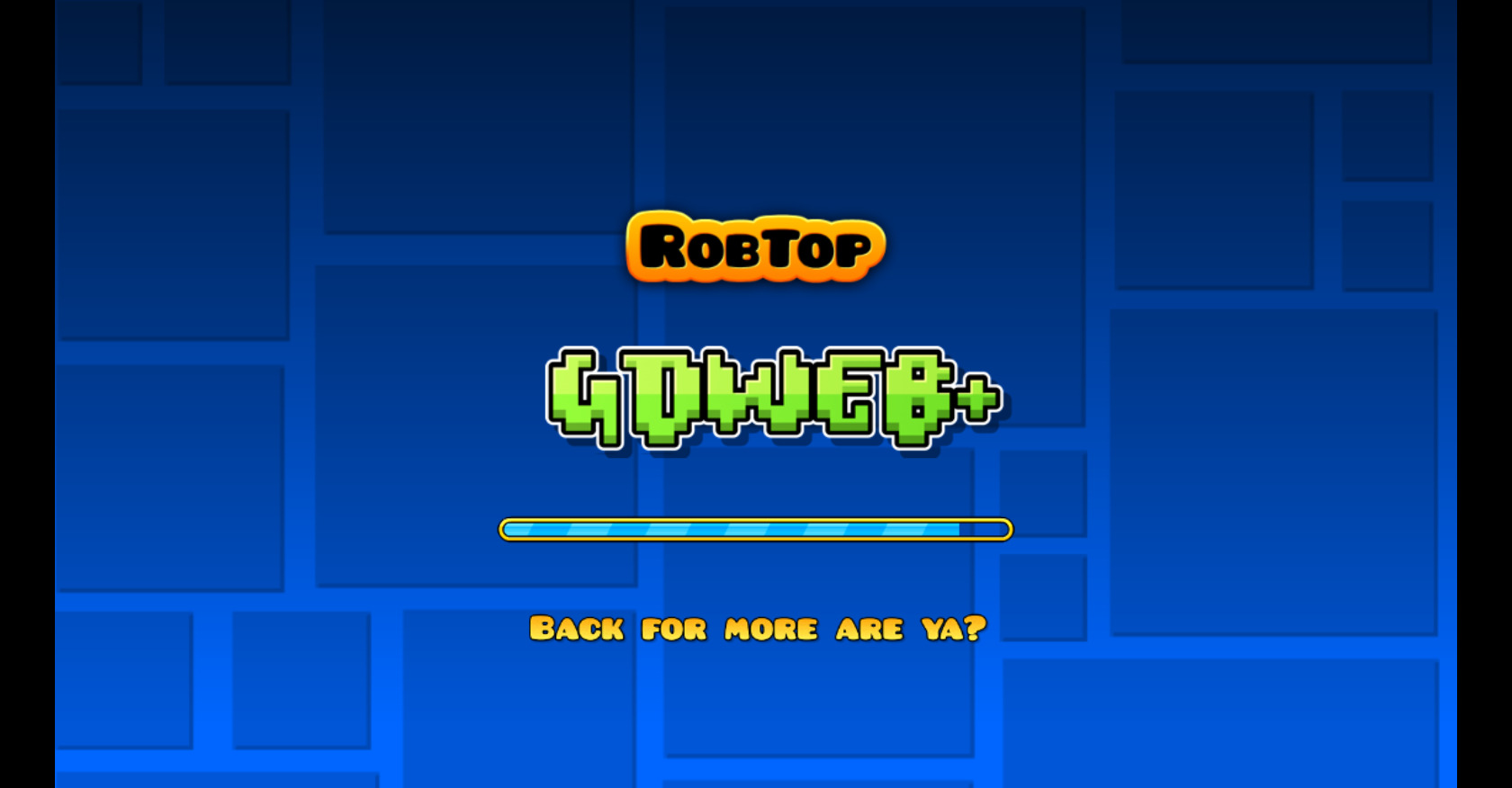 GEOWEB Geometry Dash v1.1