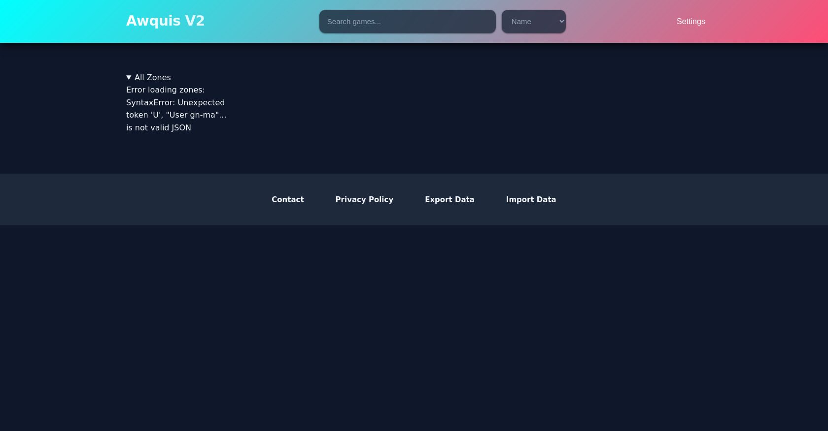 Sticky Navbar Header with Dark Mode in HTML and CSS