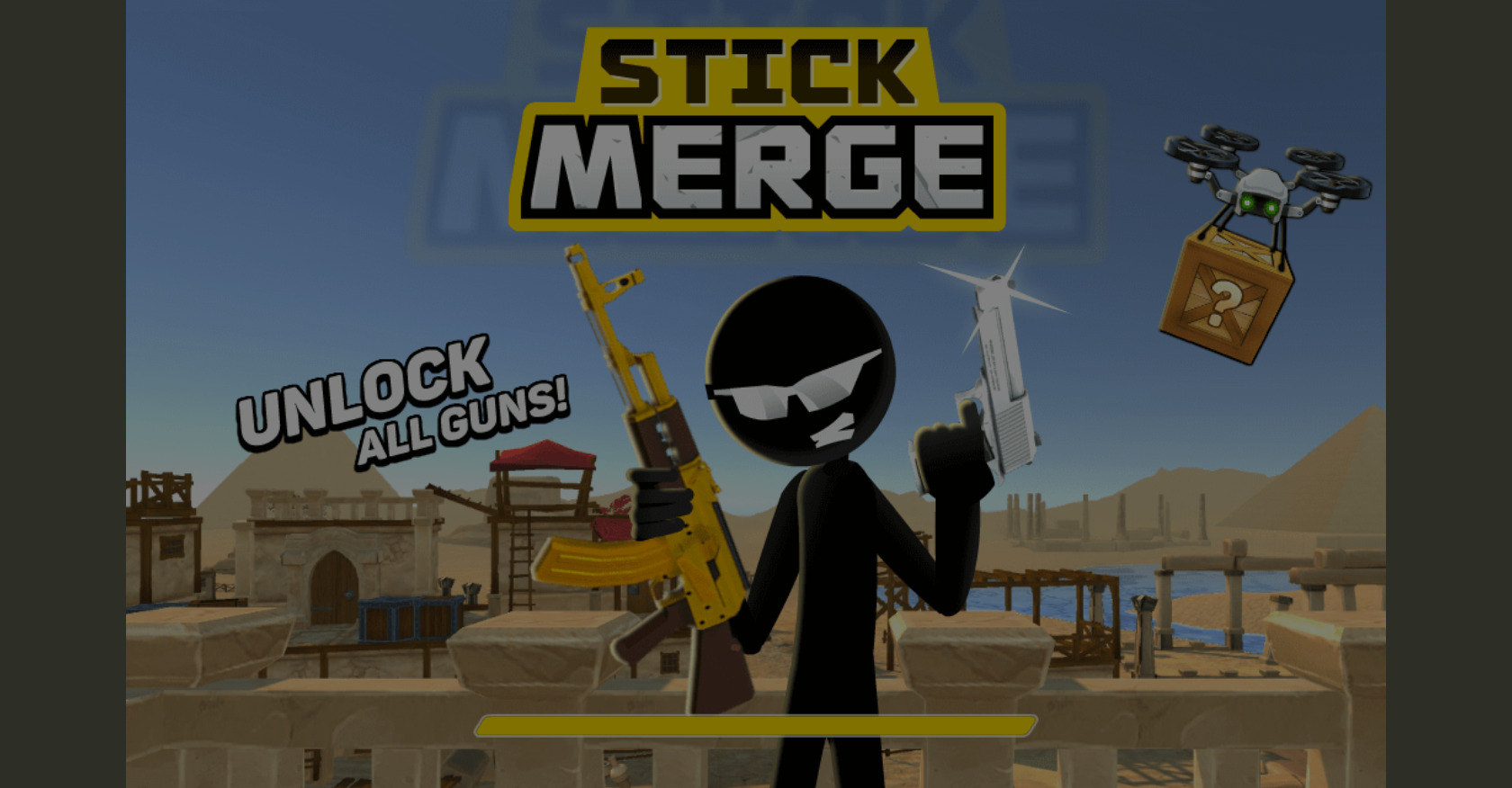 Stick Merge Game HTML5 Source Code